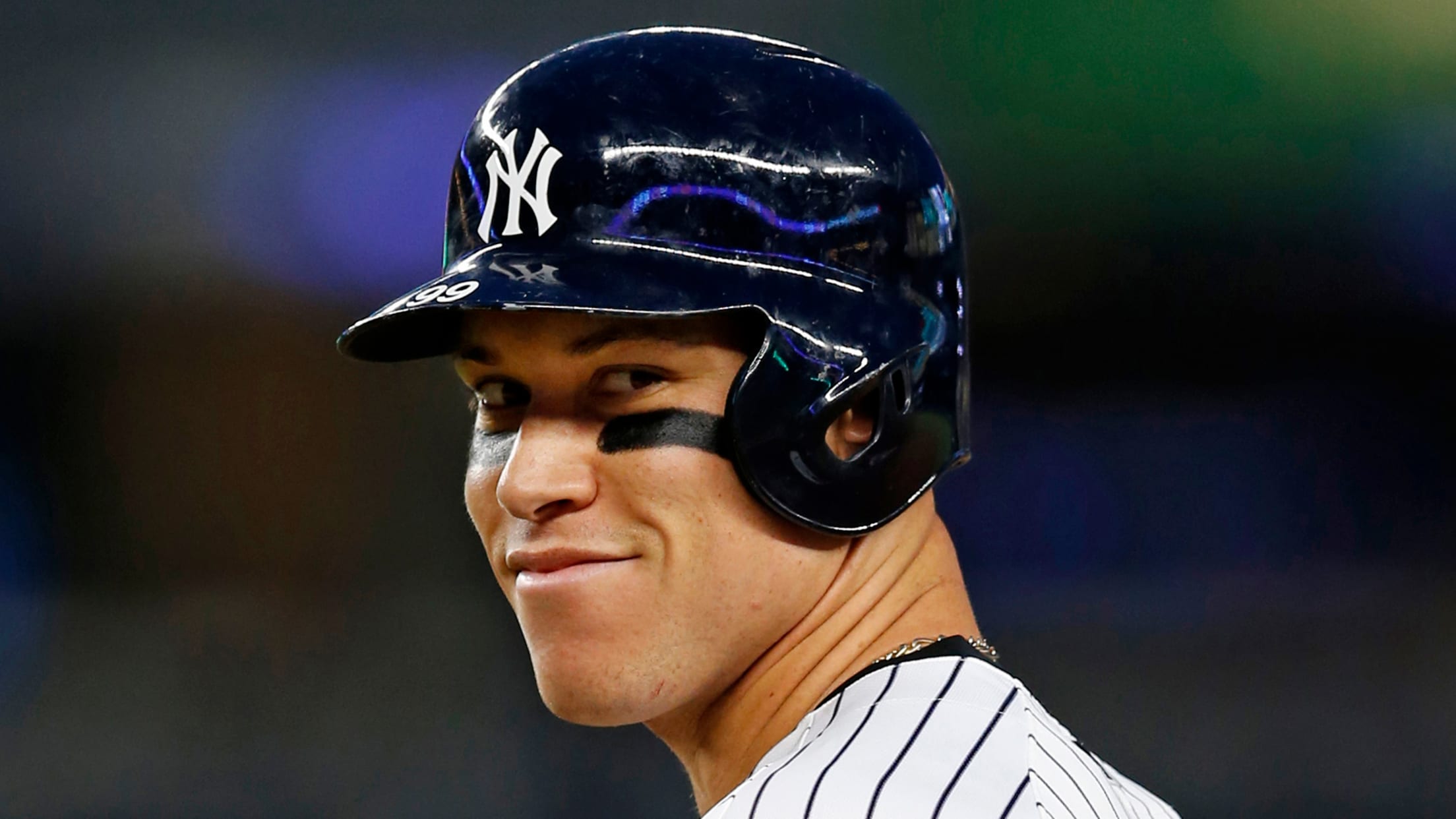 Aaron Judge's Yankees future draws honest take from Giancarlo Stanton