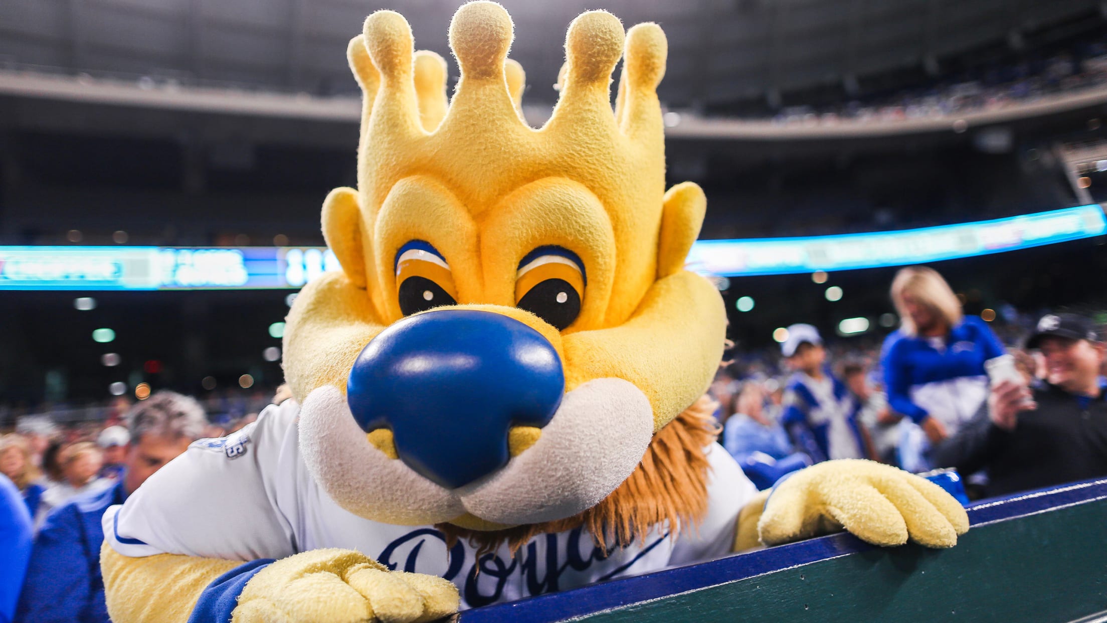 On This Day: Sluggerrr debuts as KC Royals mascot 27 years ago