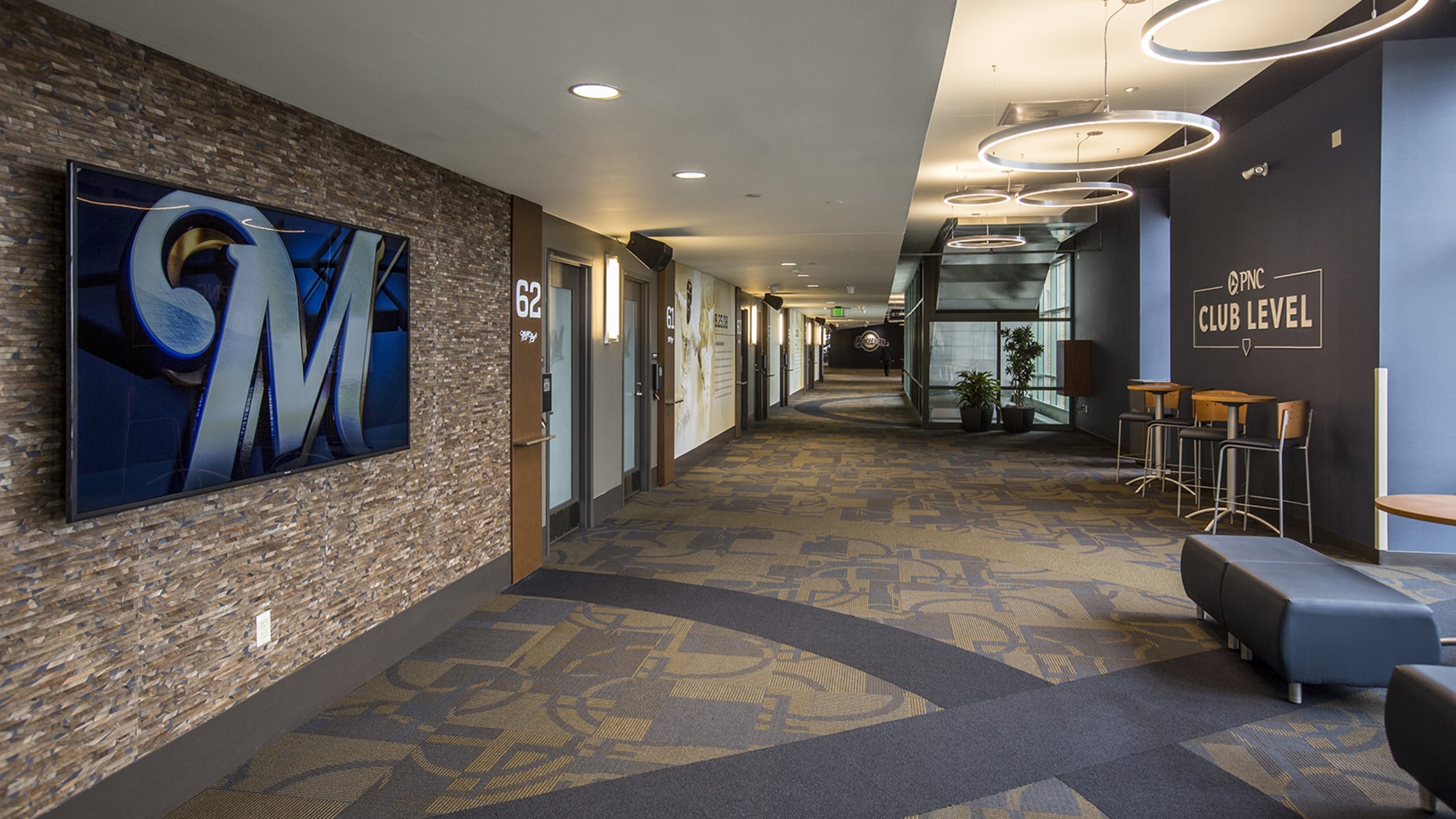 PNC Club Level Milwaukee Brewers