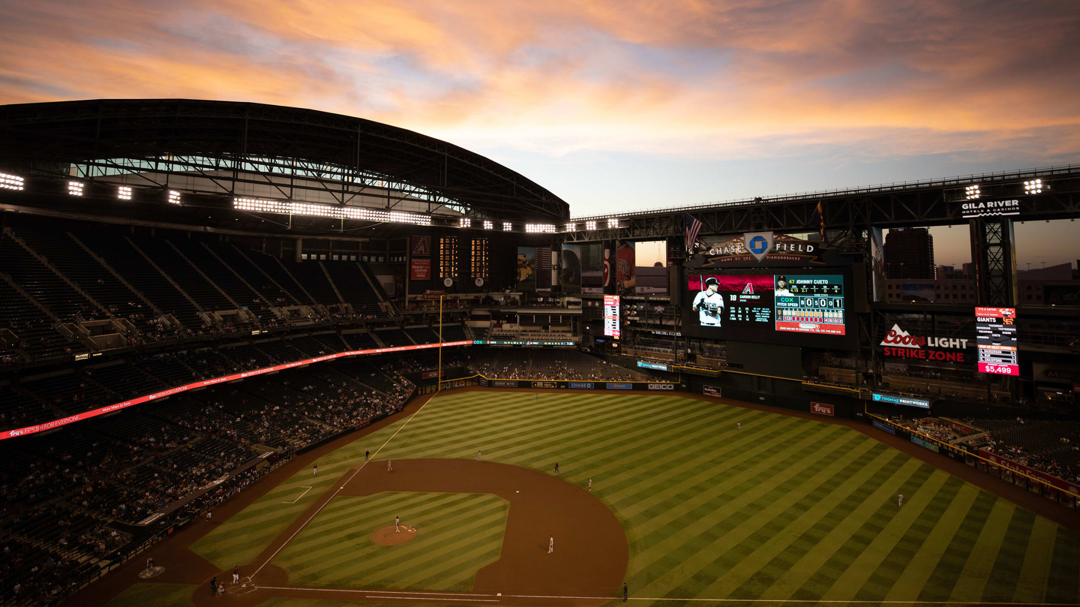 chase field tours