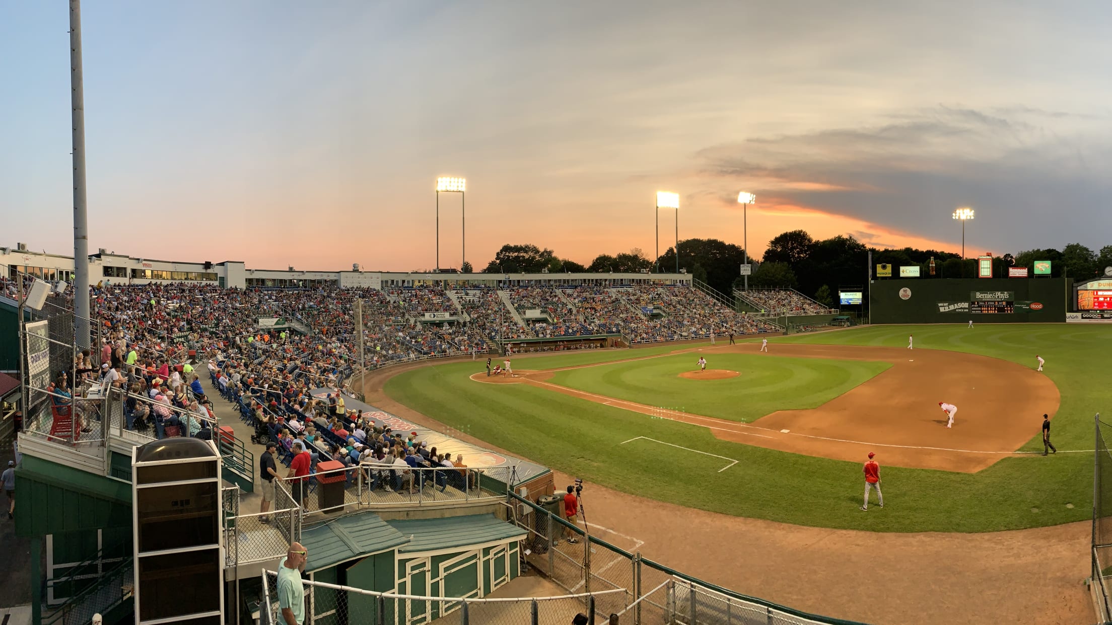 Visit Hadlock Field Home of the Portland Sea Dogs