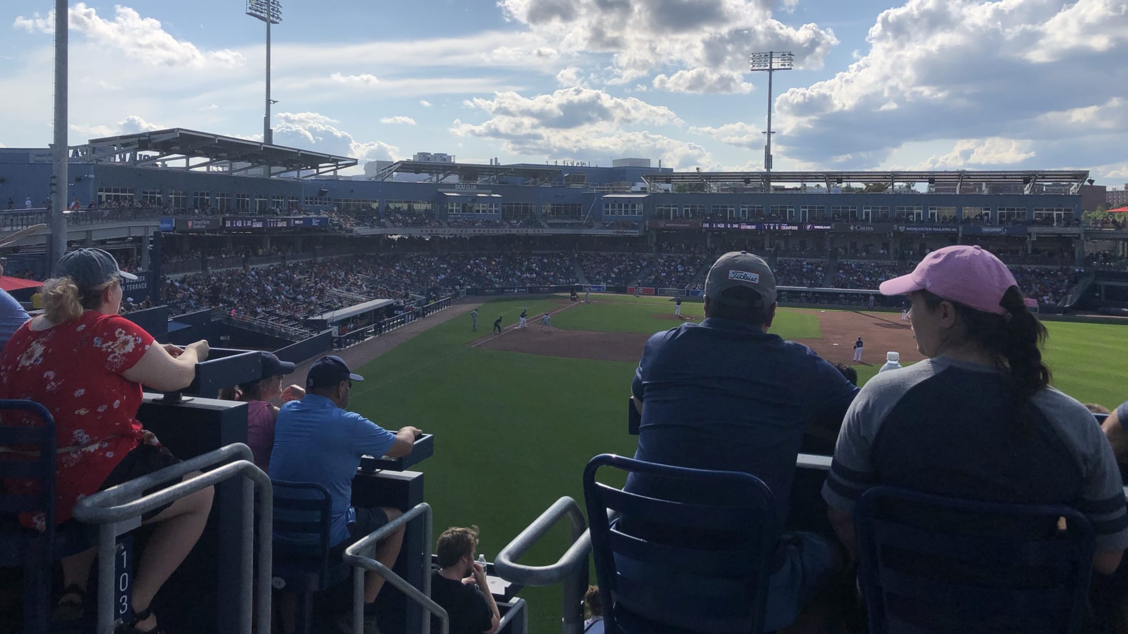 Photos: Polar Park, Worcester's sparkling new ballpark, is officially open  - The Boston Globe