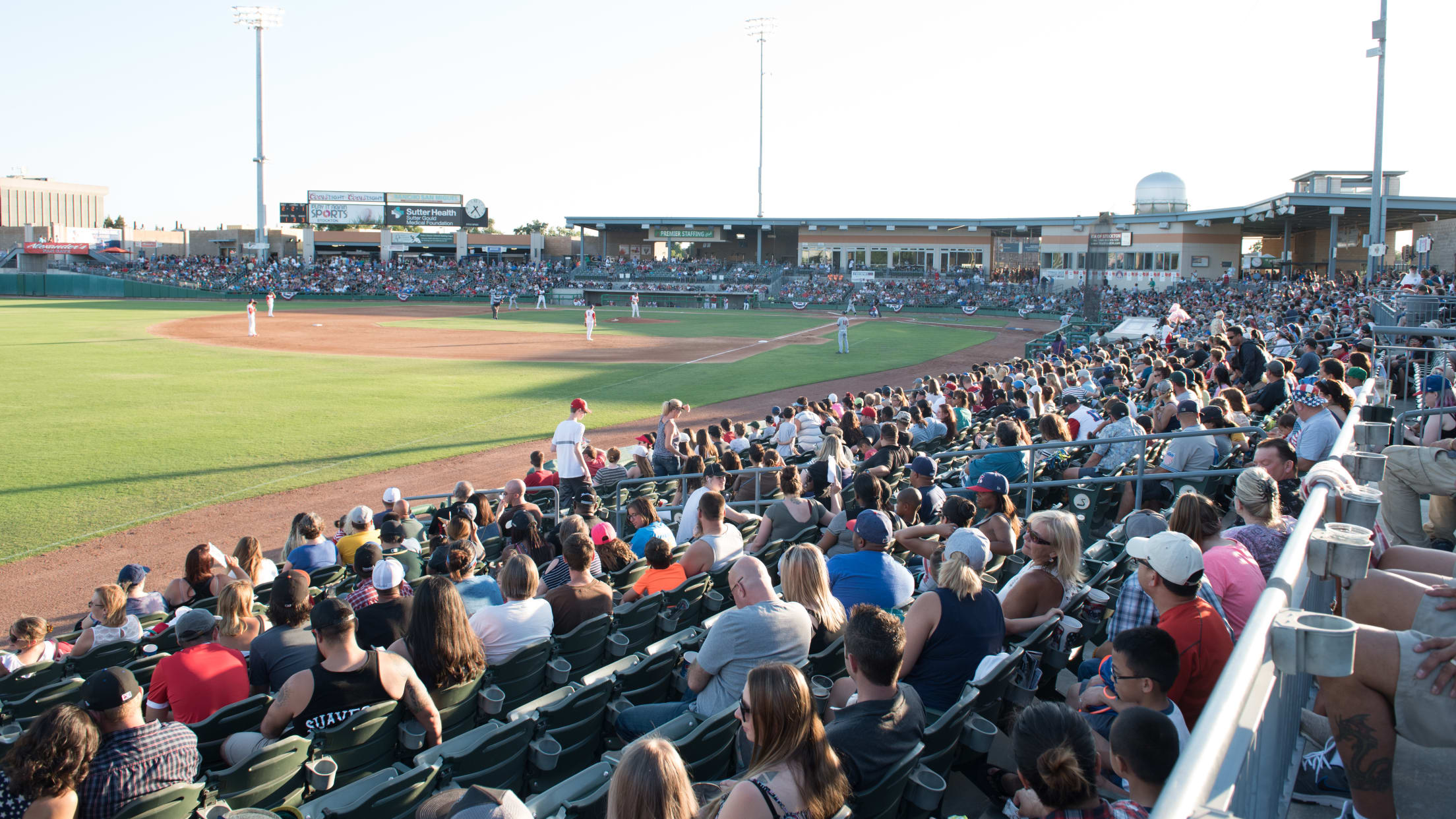 Photos: Stockton Ports hold their home opener at Stockton Ballpark