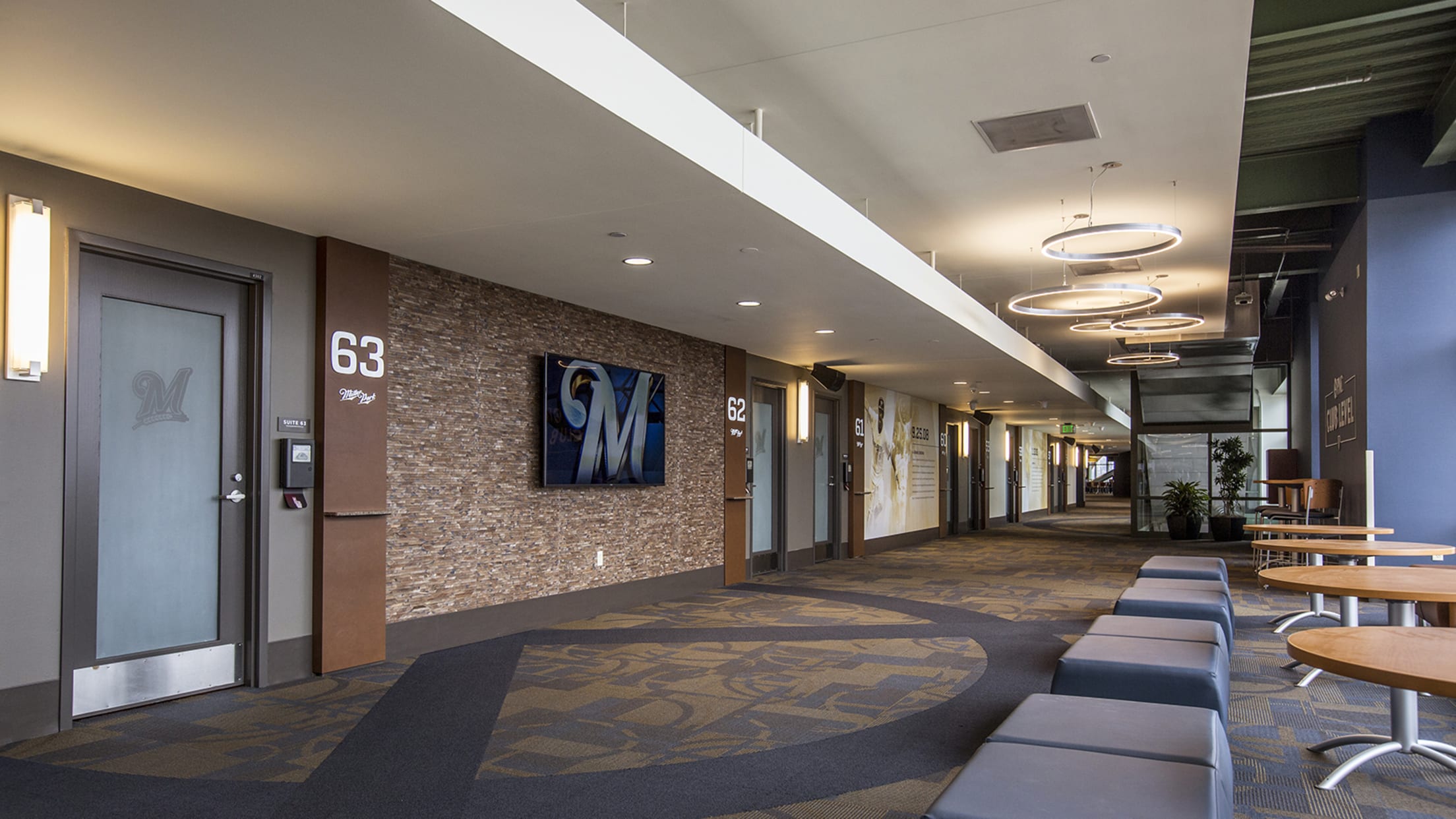 PNC Club Level Milwaukee Brewers