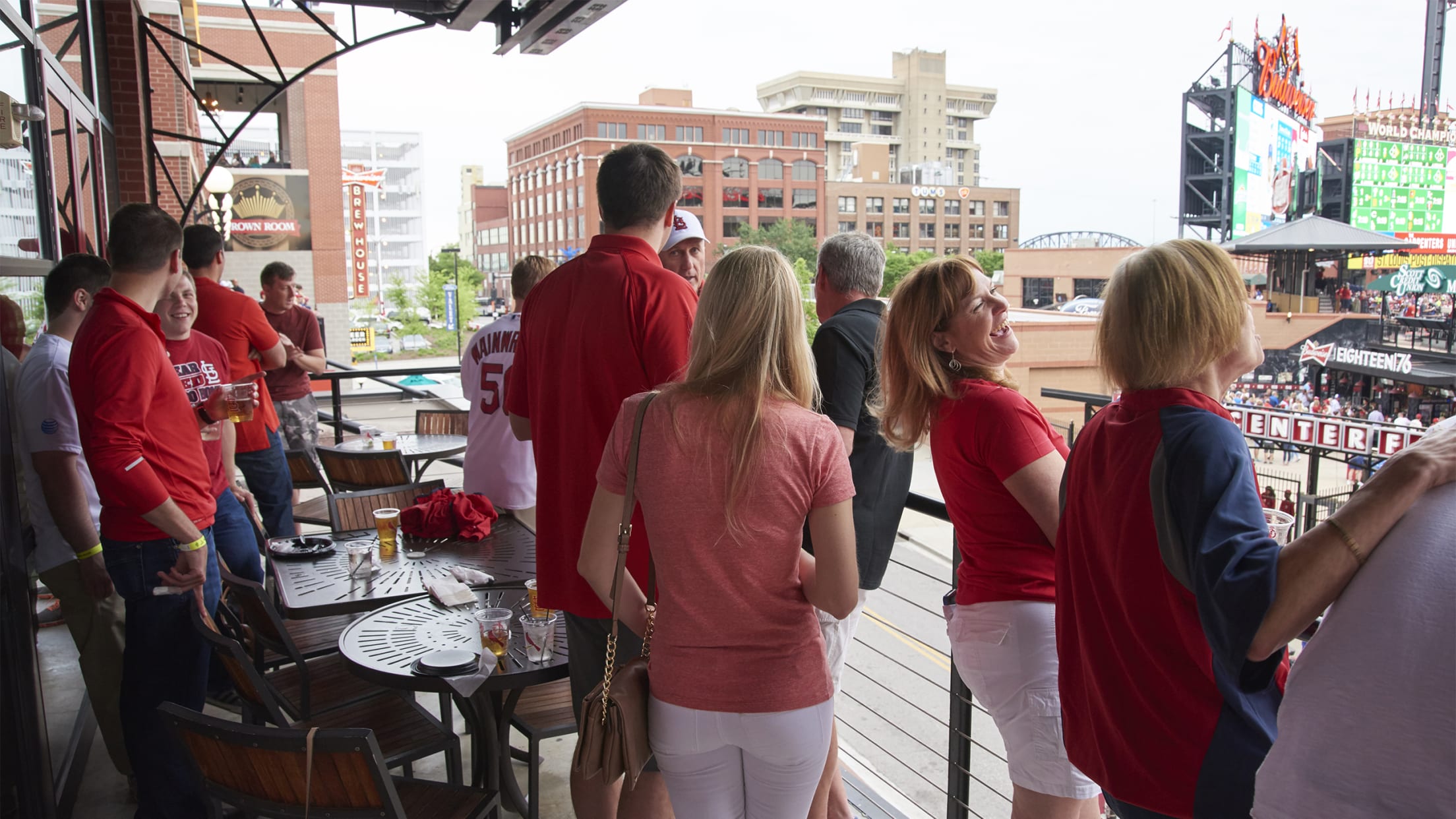 St. Louis Cardinals Party Suites AKA Box Seats — The Foodie's Travel Guide