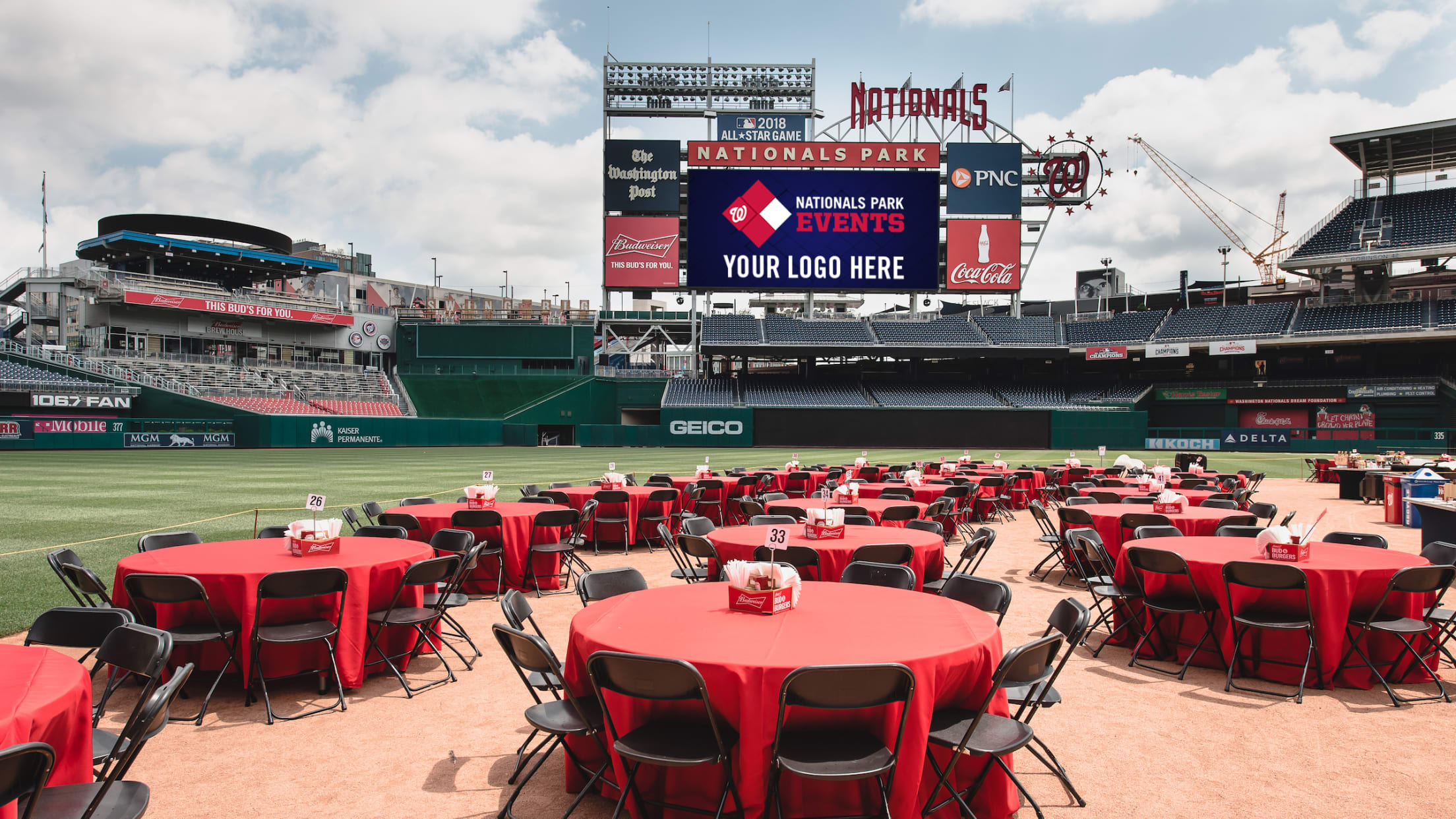 Nationals Park Field | Washington Nationals