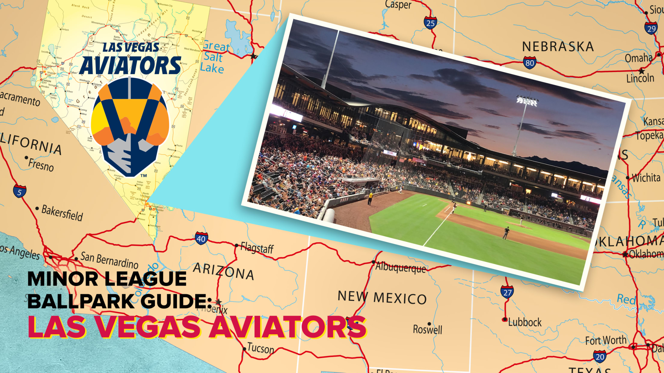 Visit Las Vegas Ballpark, home of the Las Vegas Aviators