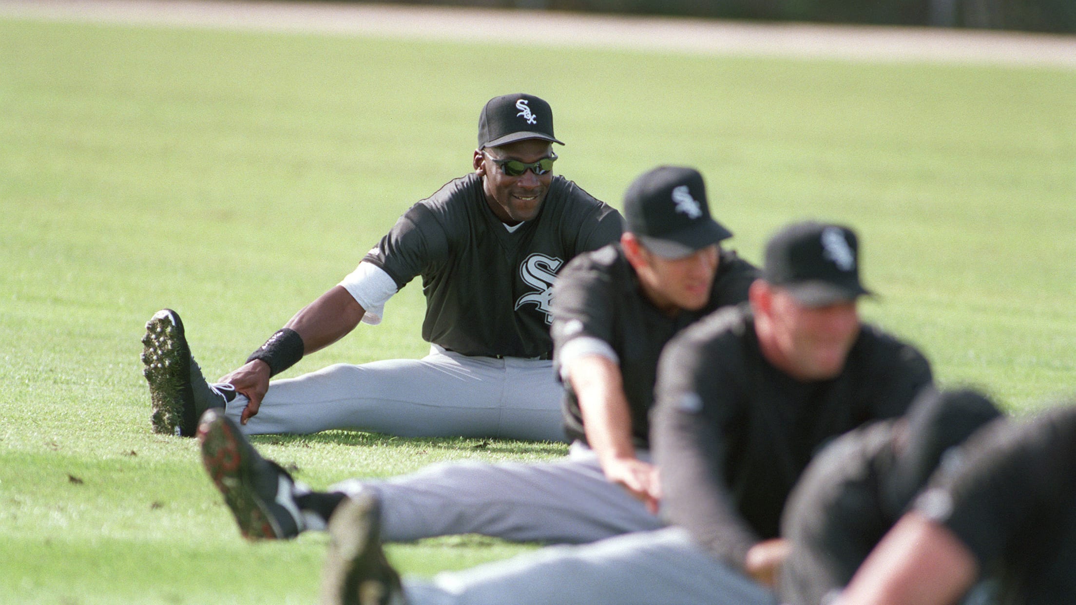 Michael Jordan, the Chicago White Sox Right Fielder, by Chicago White Sox