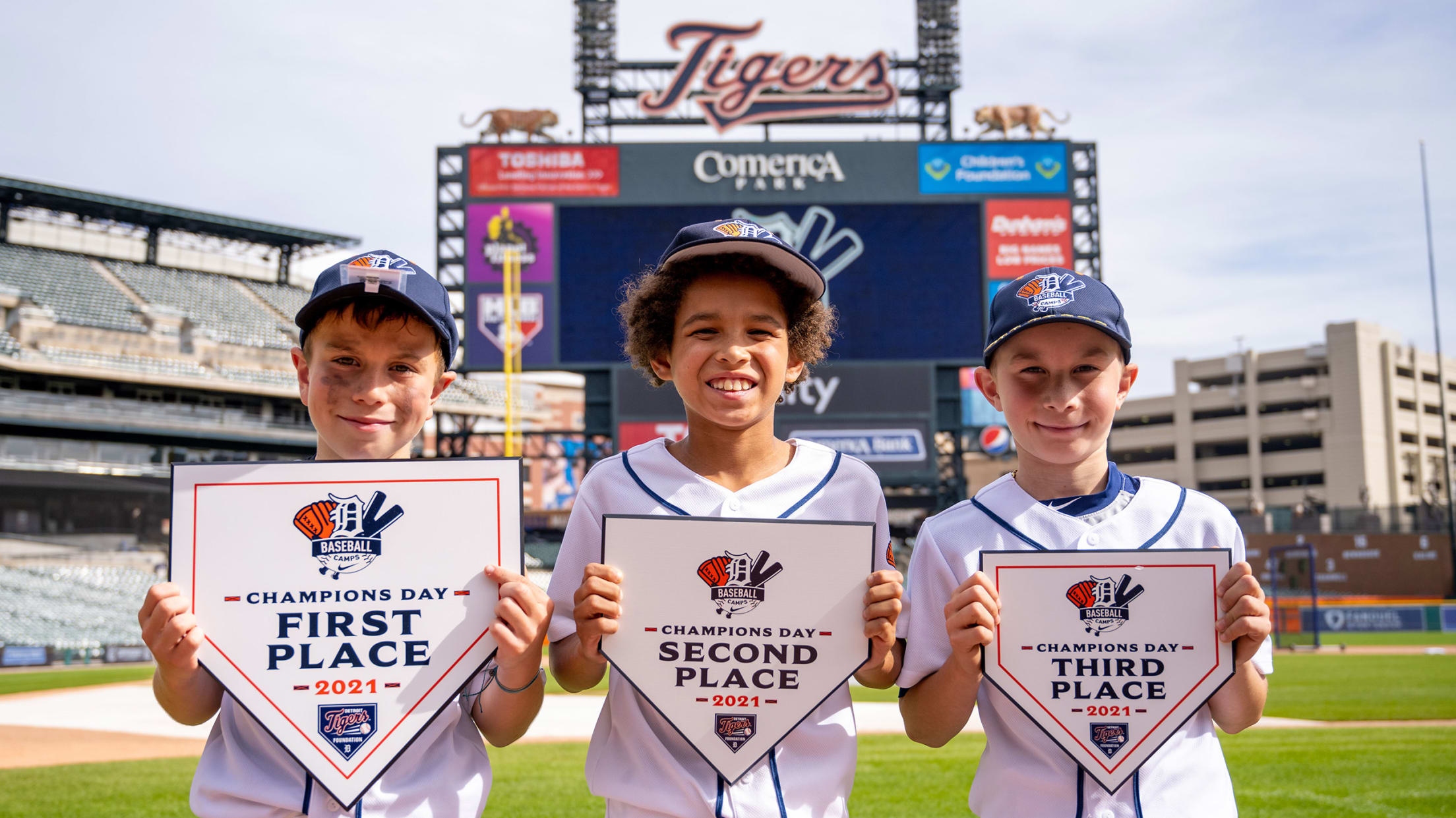 Detroit Tigers Summer Slugger Showcases - Summer Slugger