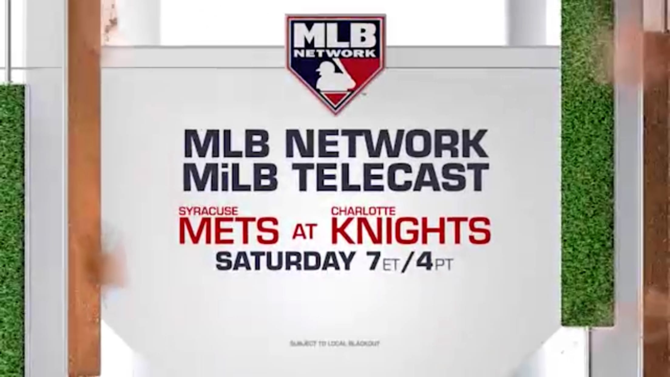 MiLB on MLB Network