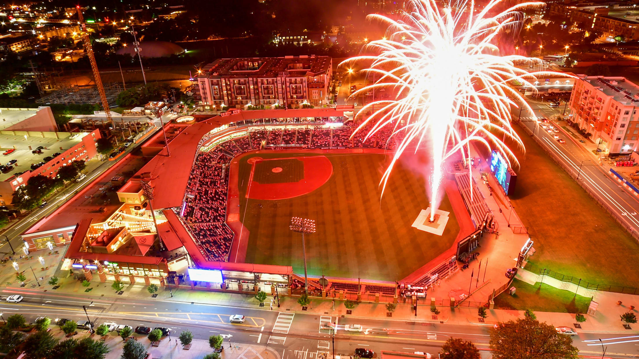 BB&T BallPark – Home of the Charlotte Knights - ODELL Architecture