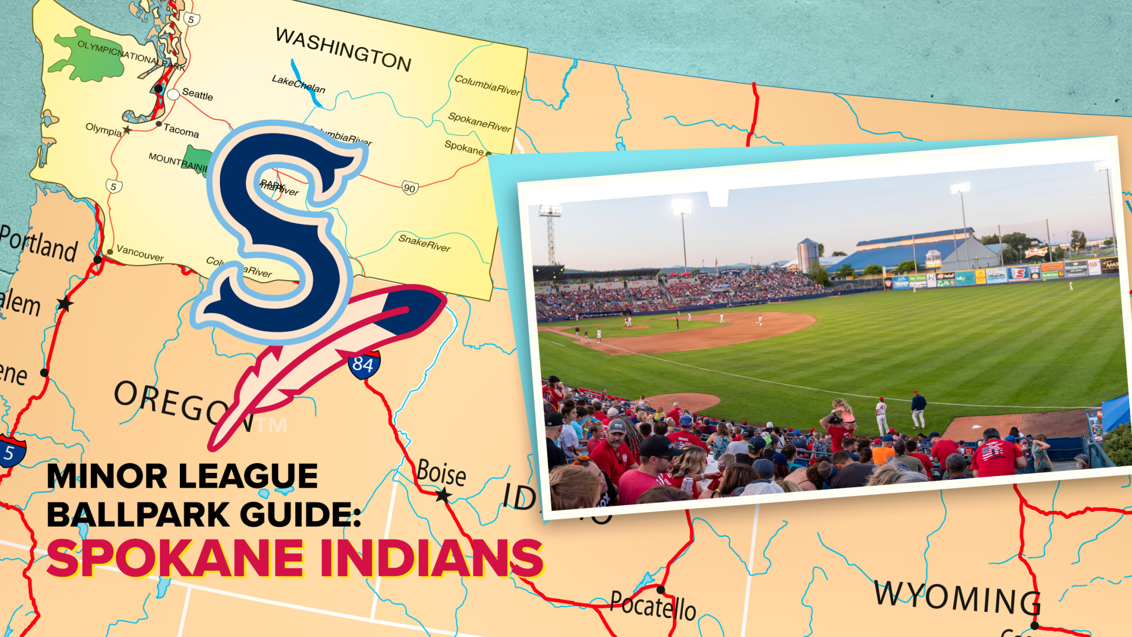 Explore Avista Stadium, home of the Spokane Indians Washington Nationals