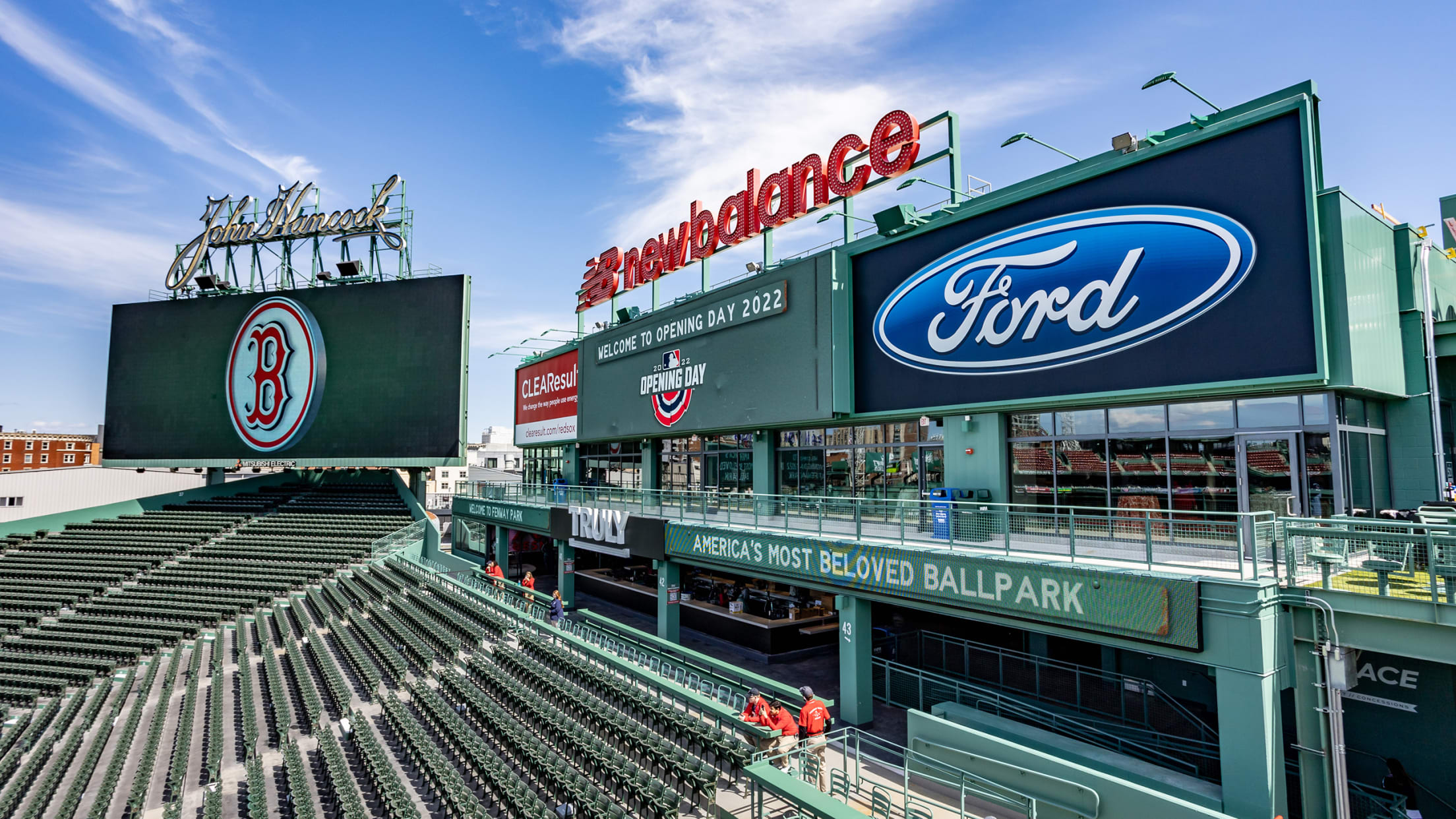 Fenway Park  The Ballhawker