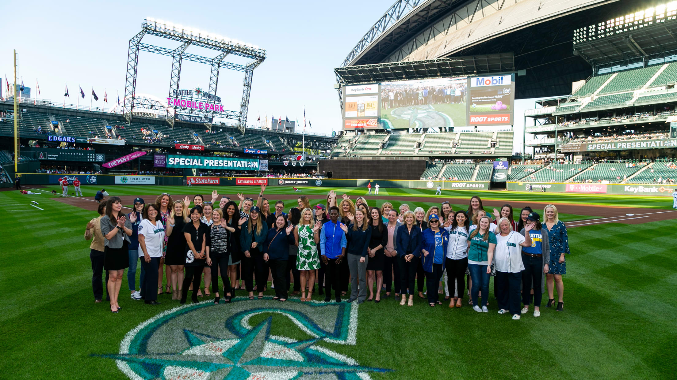 Seattle Mariners - The Mariners are proud to celebrate equality