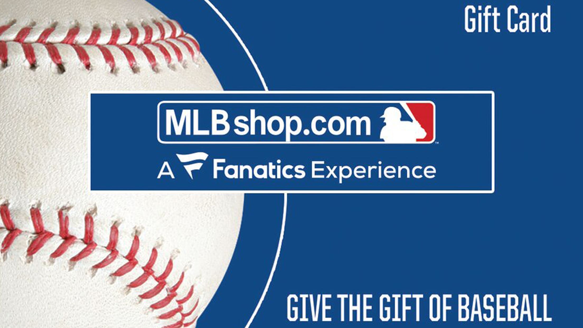 Oakland Athletics MLB Shop eGift Card ($10 - $500)