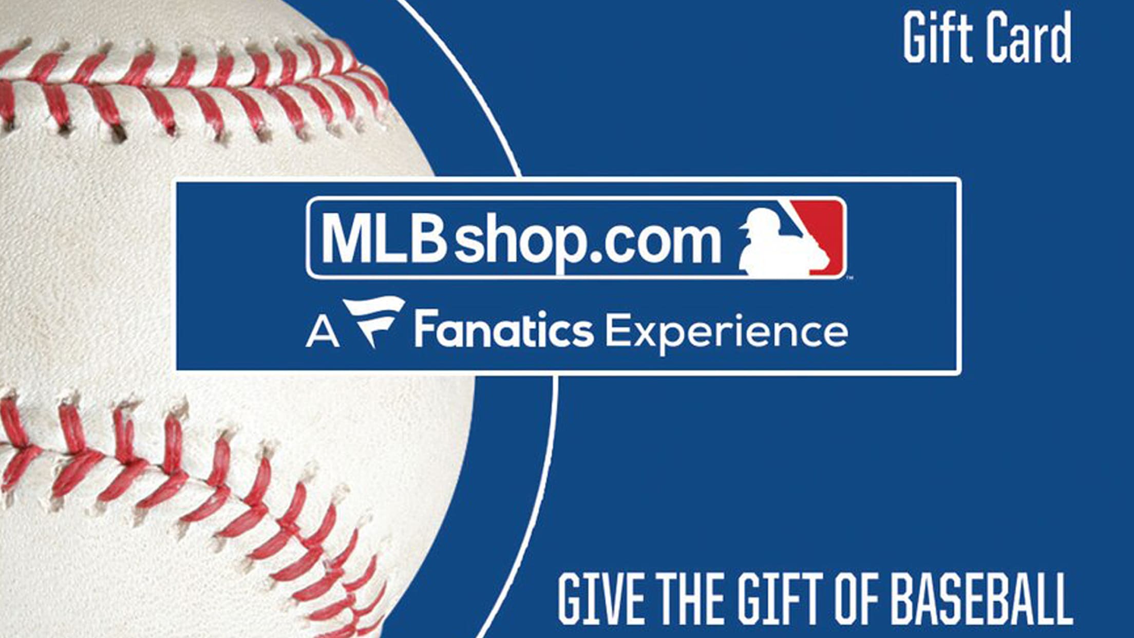 MLB eGift Cards, MLB Online Gift Certificates