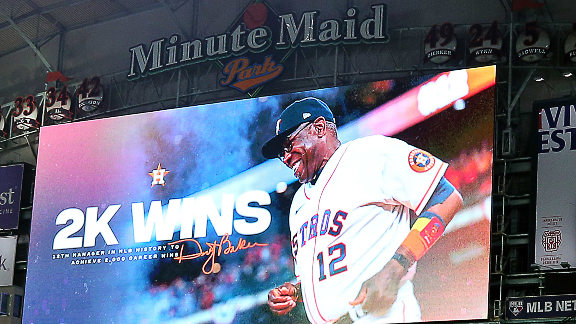 Dusty Baker is back on top - Mangin Photography Archive