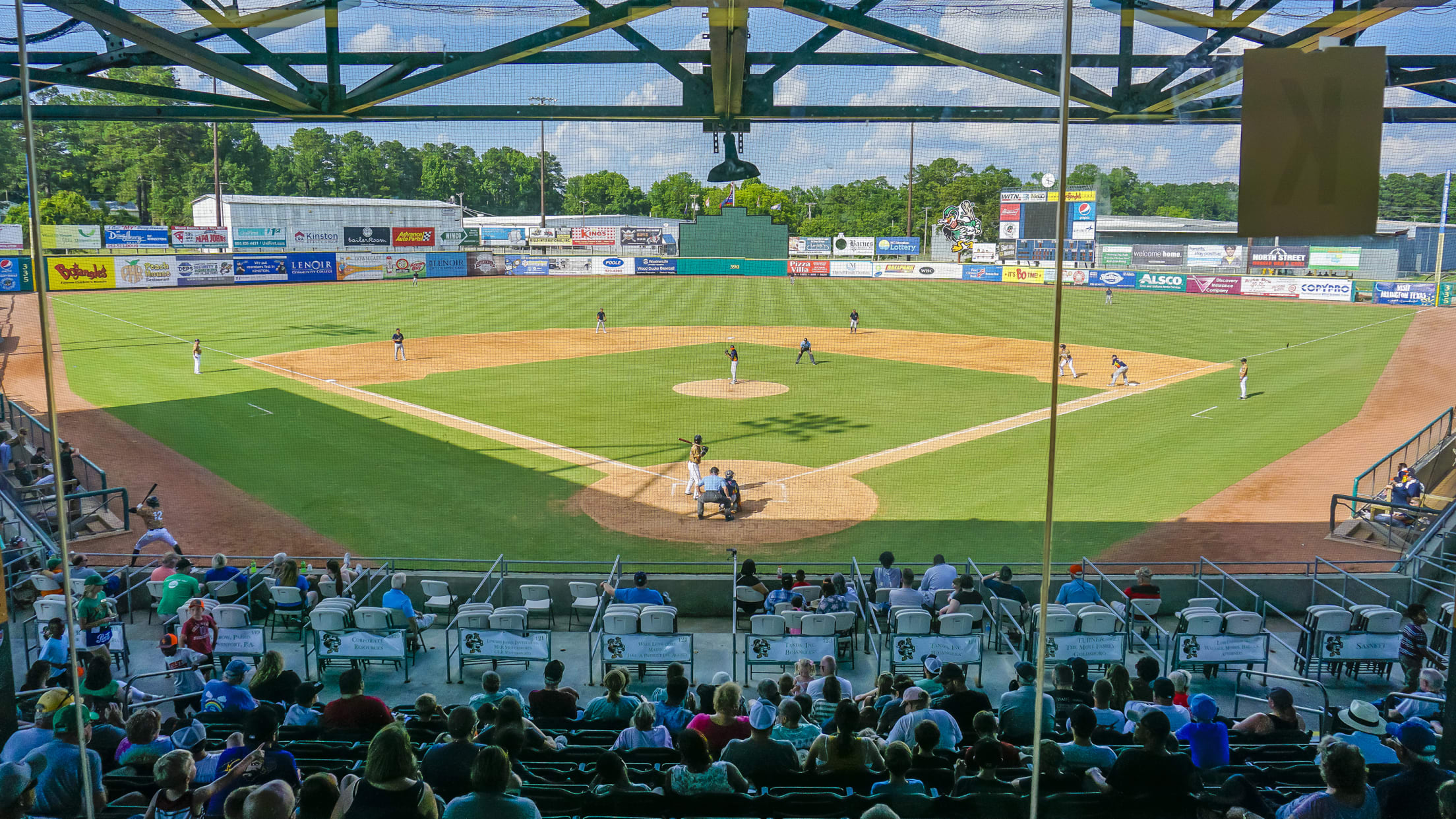 Fans guide to NC minor league baseball teams and stadiums