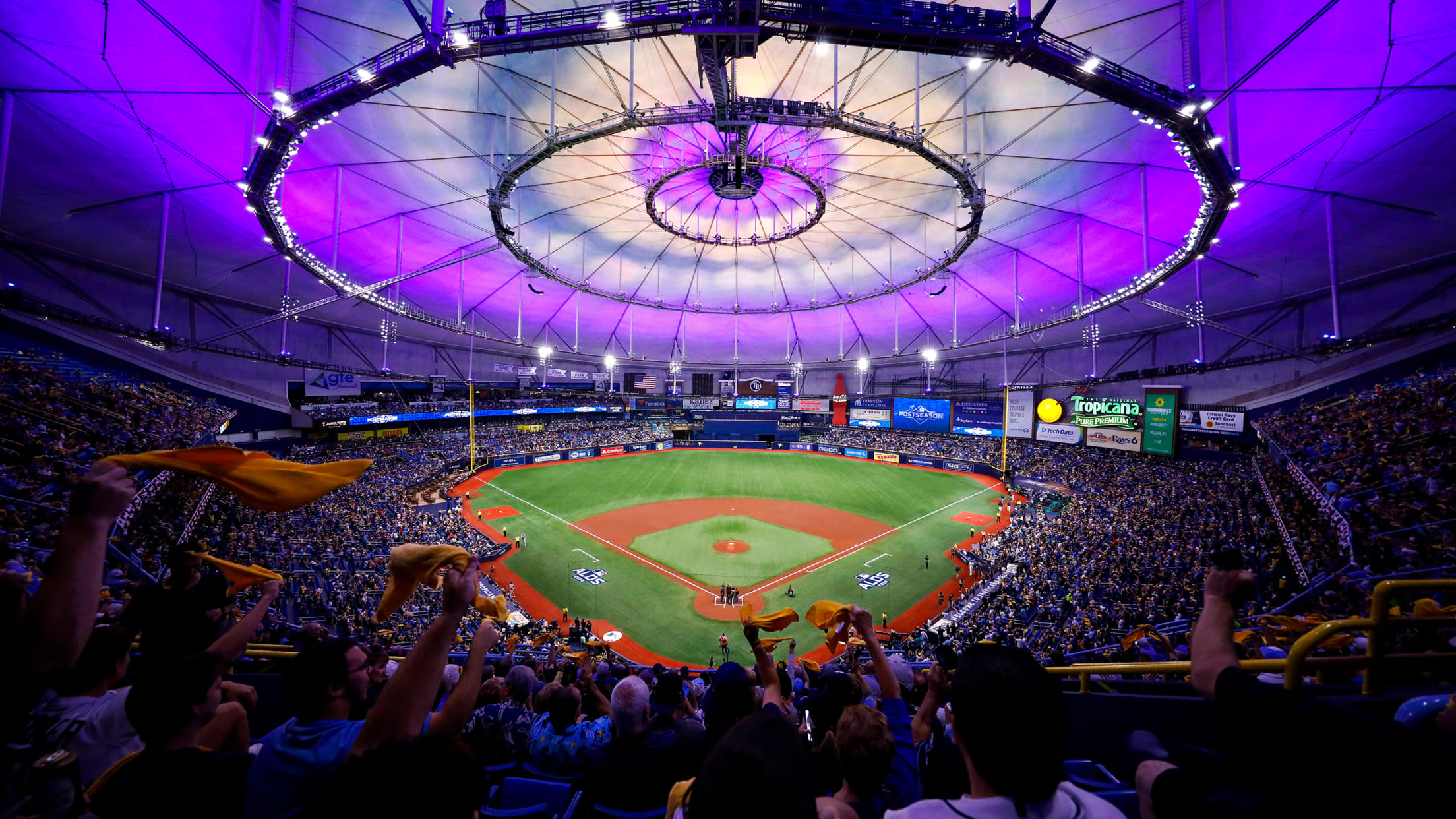 tours of tropicana field