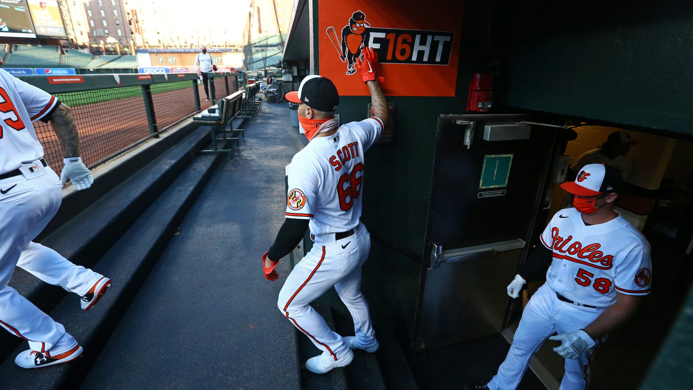 FOX Baltimore on Twitter: 🧡 In support of Orioles player Trey Mancini's  fight and his partnership with the Colorectal Cancer Alliance, the Orioles  are selling #F16HT t-shirts to benefit the Alliance.