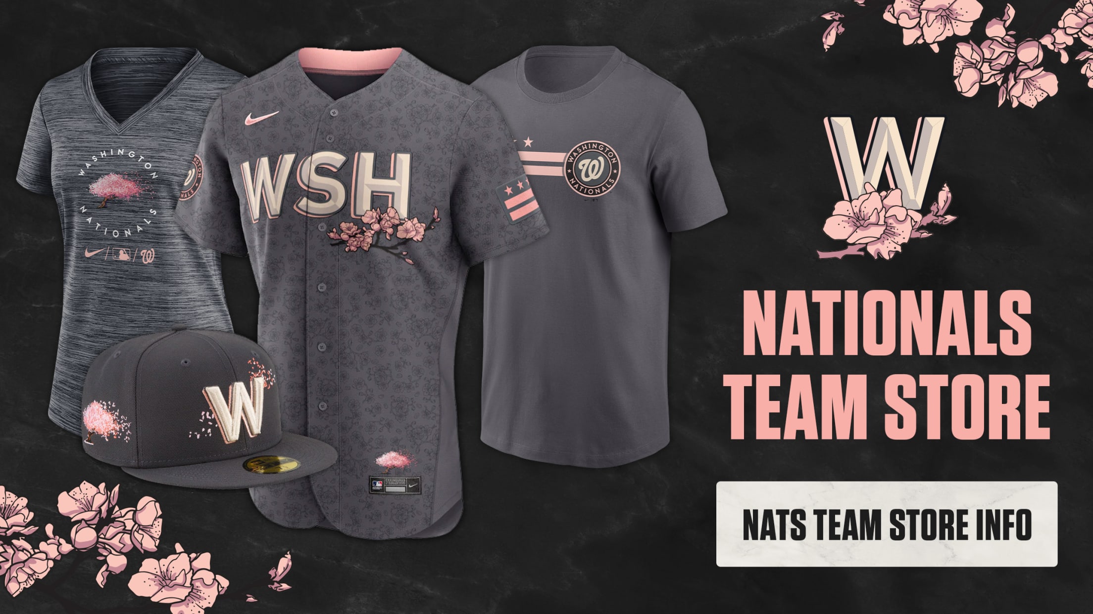washington nationals cherry blossom gear