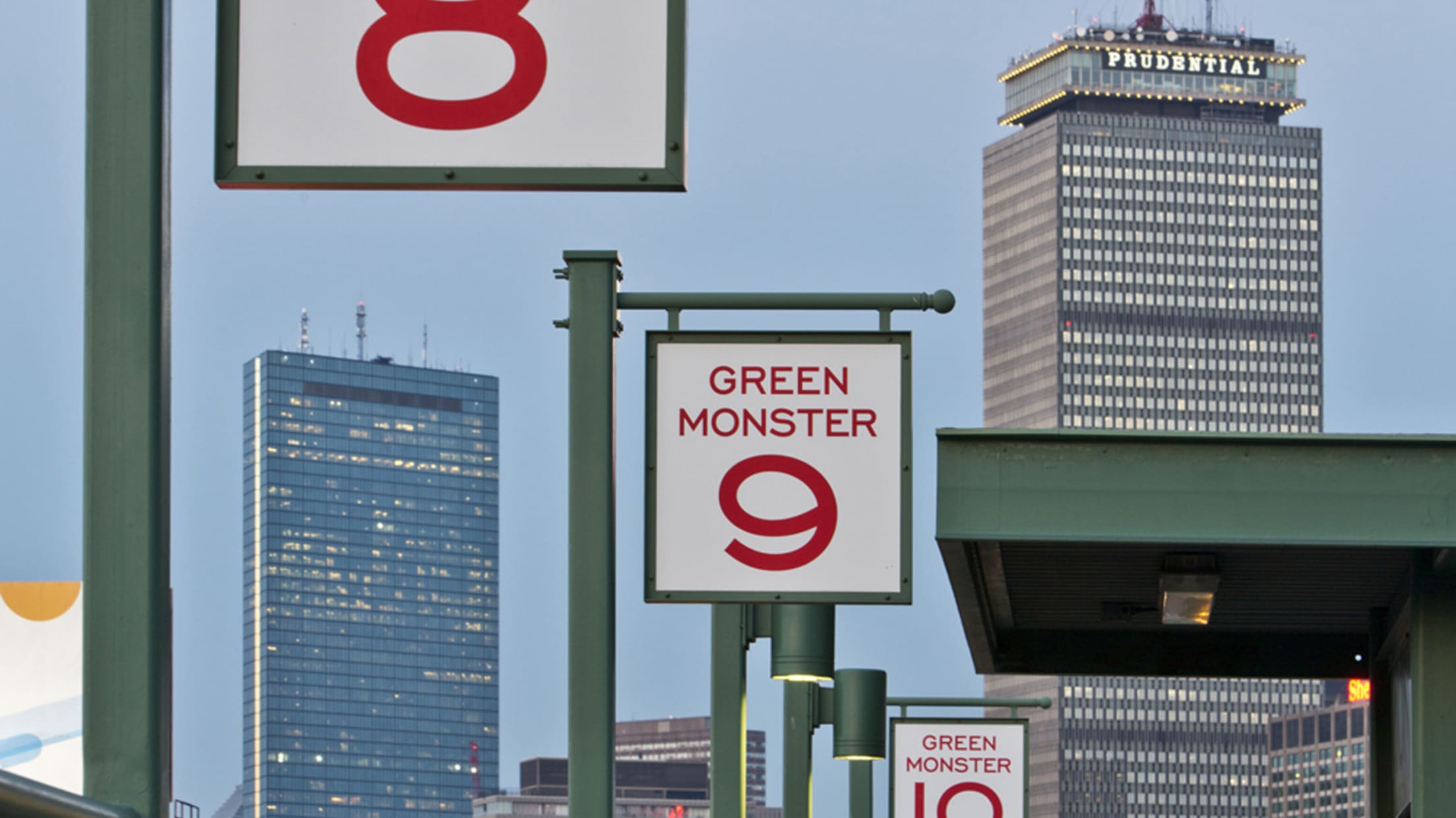 Green Monster meets green thumb: Check out the garden at Fenway Park