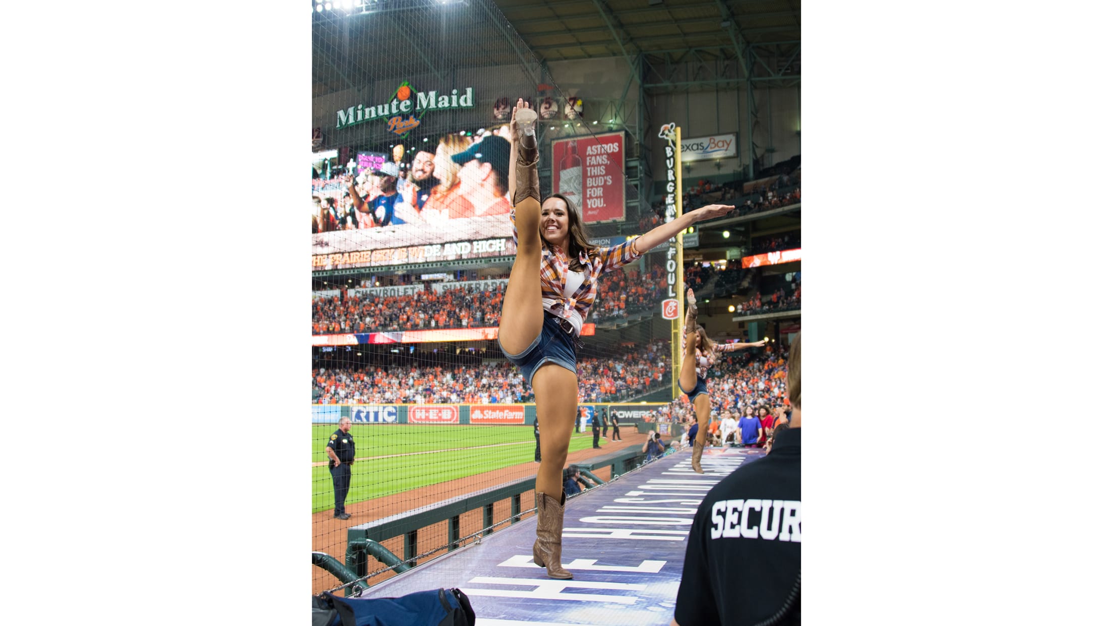 Houston Astros Shooting Stars Auditions Houston Astros