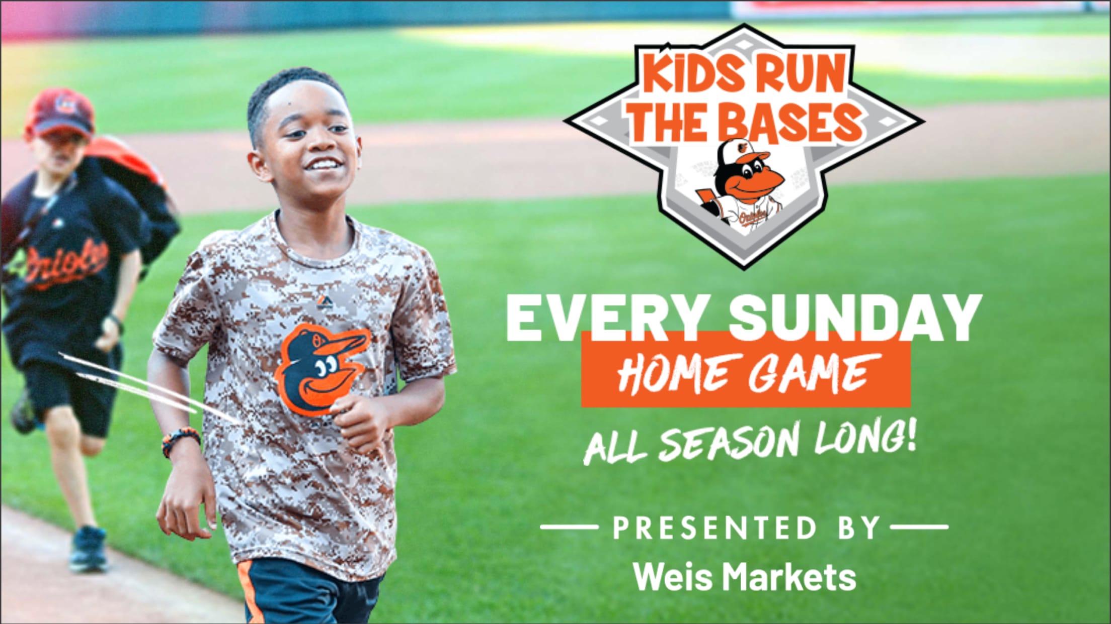 Kids Cheer Free Baltimore Orioles