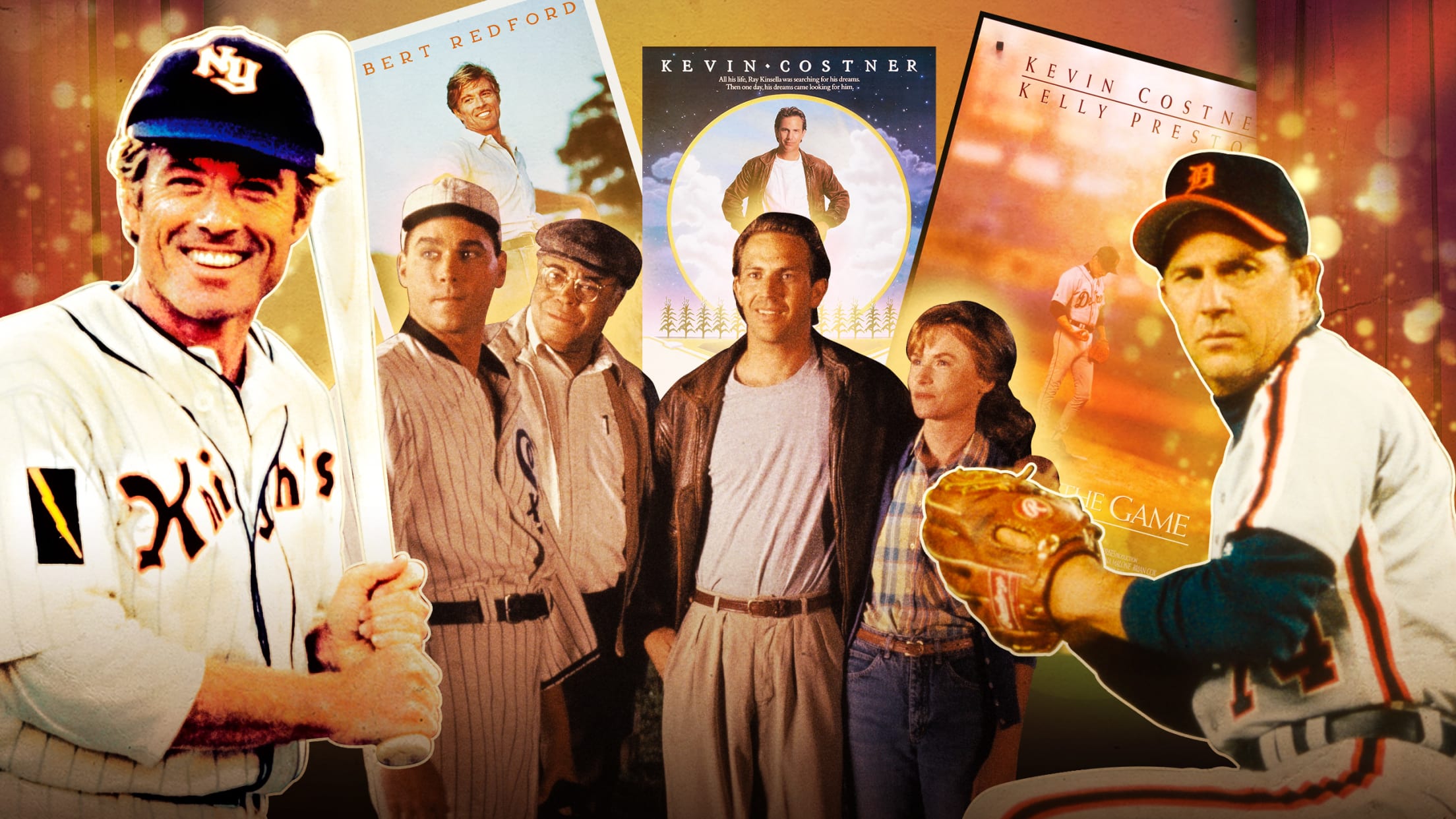 Field of Dreams game: Vote for your all-time favorite baseball movie