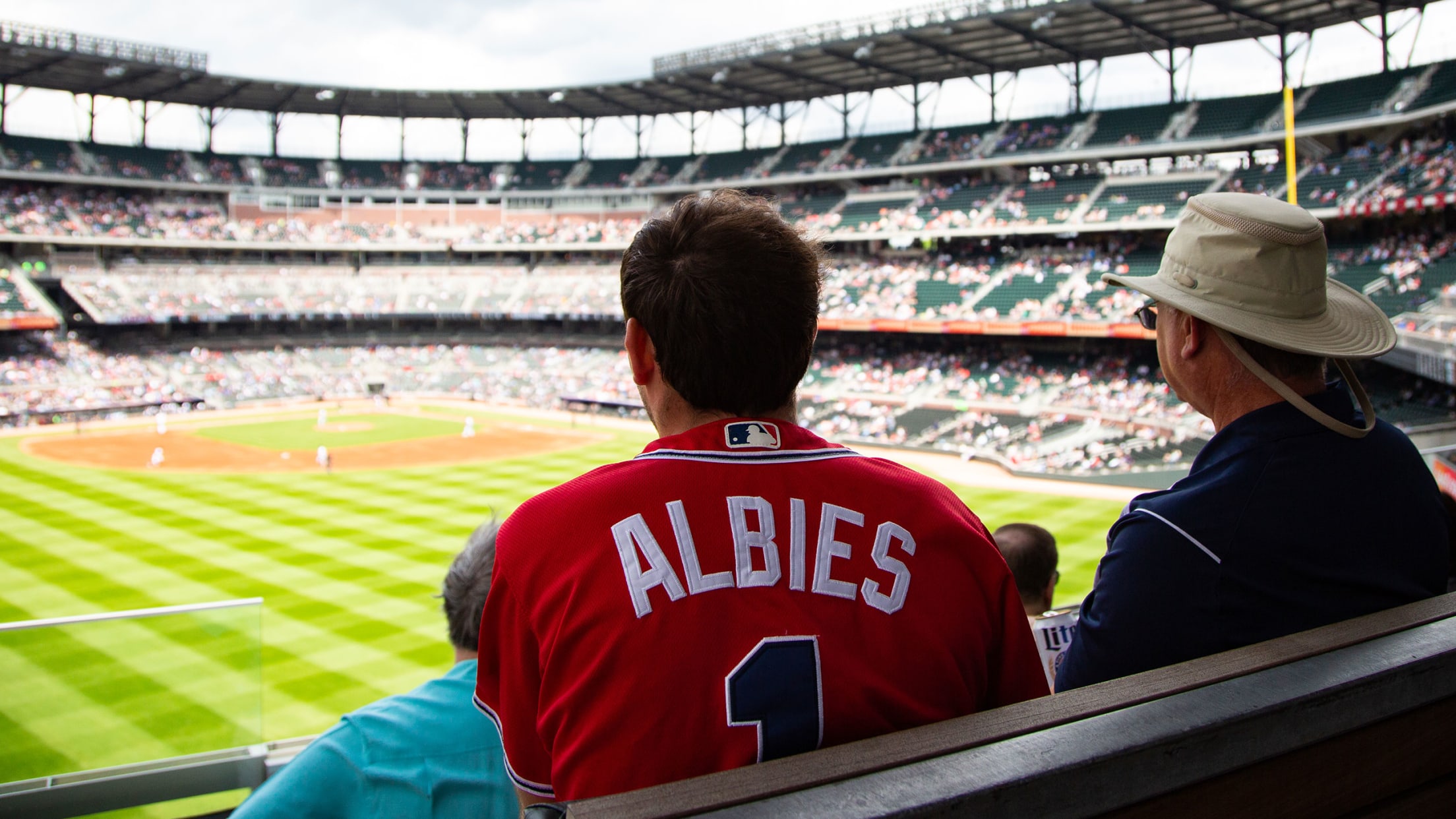 A look inside Braves clubhouse and other areas of SunTrust Park