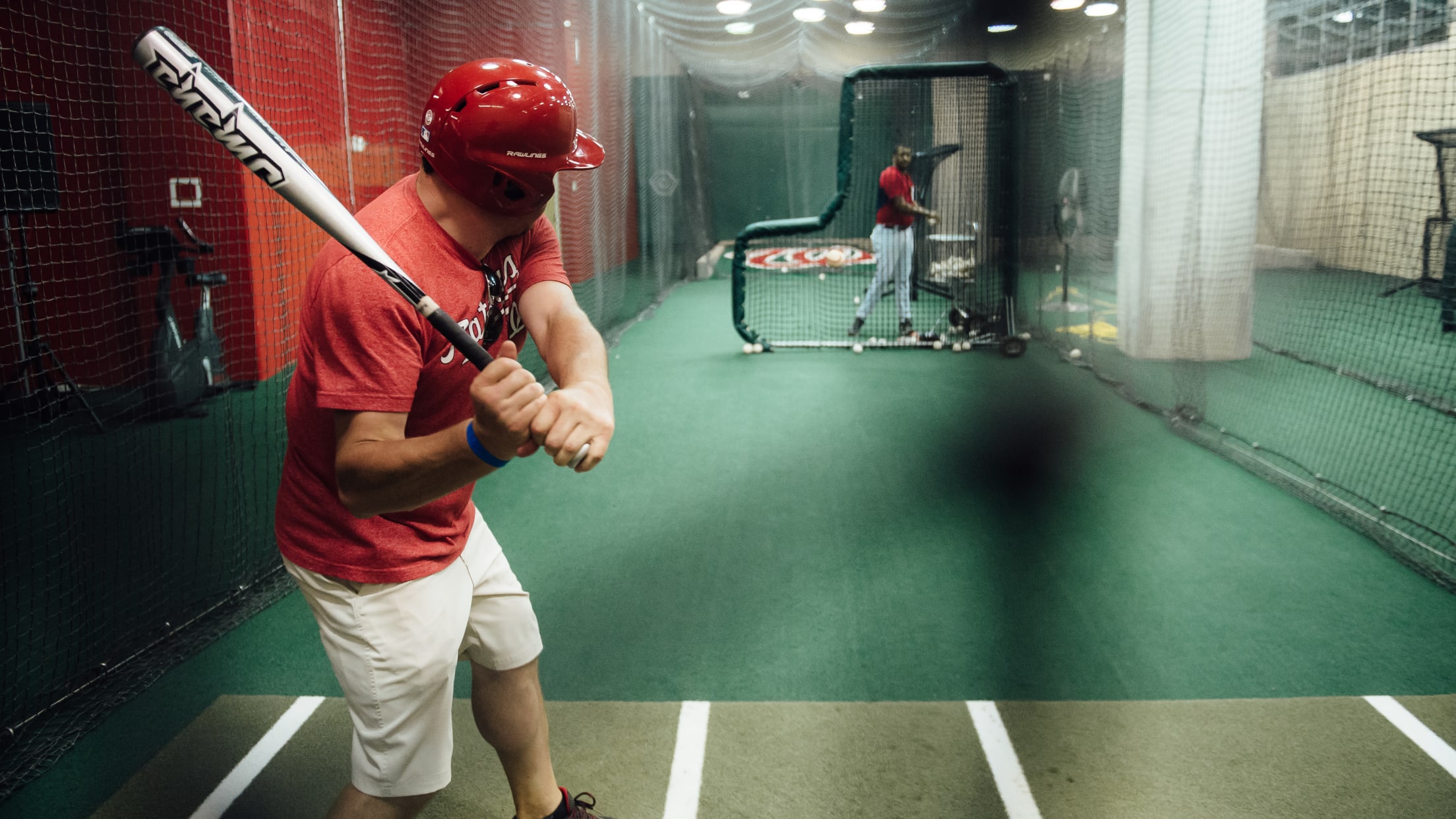 Batting Cages Washington Nationals