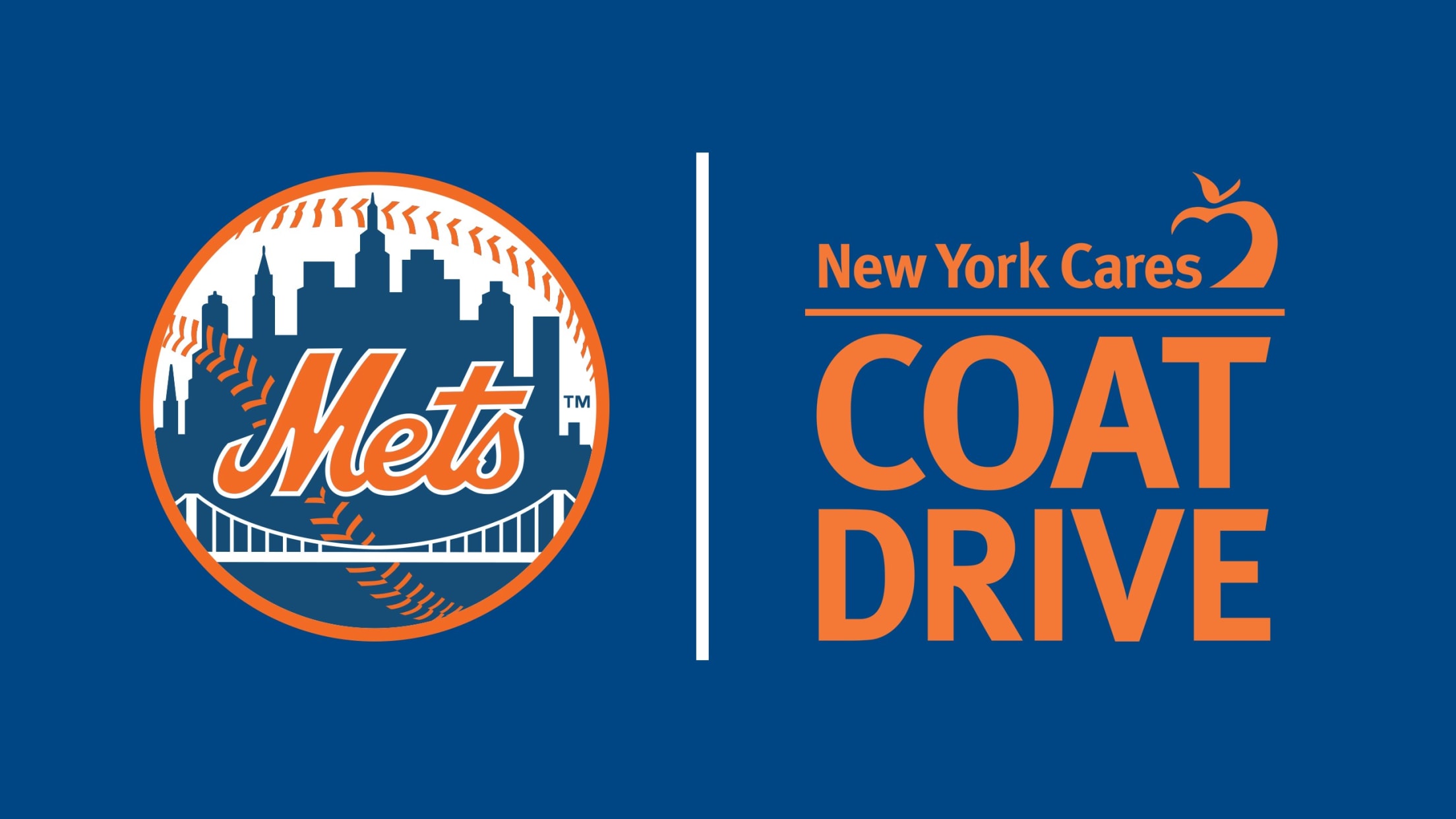 New York Cares Coat Drive New York Mets
