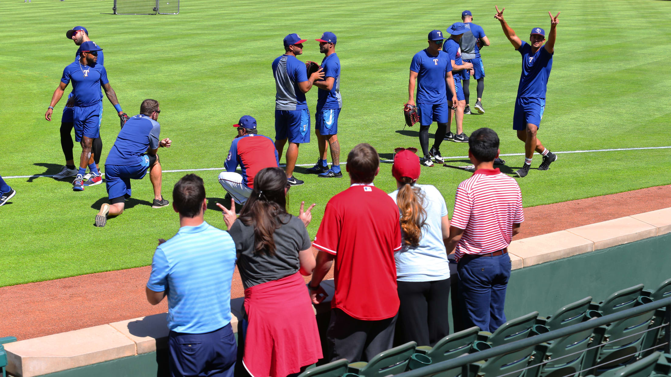 Tours Experiences Texas Rangers