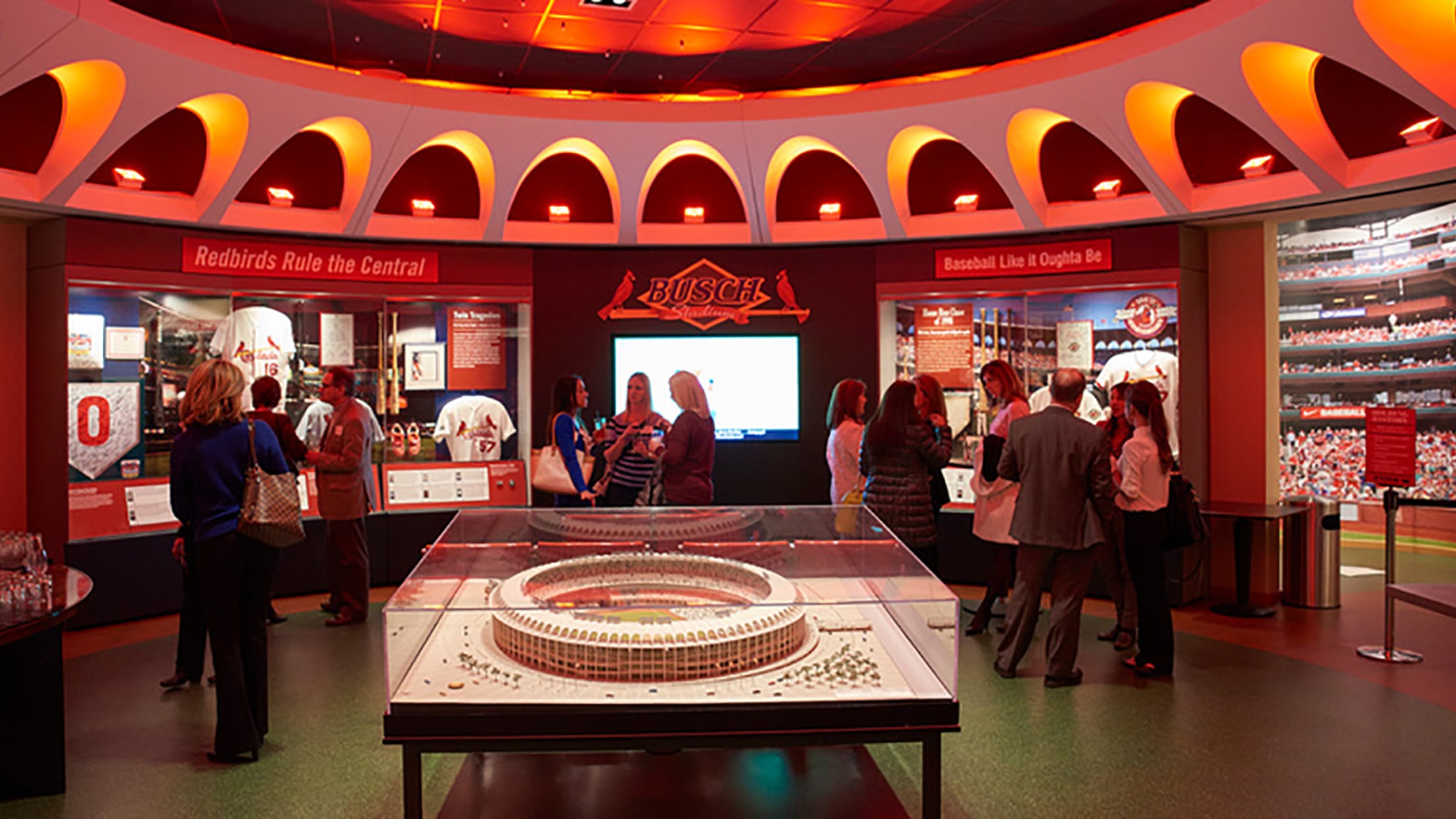 Tour the Cardinals' Hall of Fame and Museum