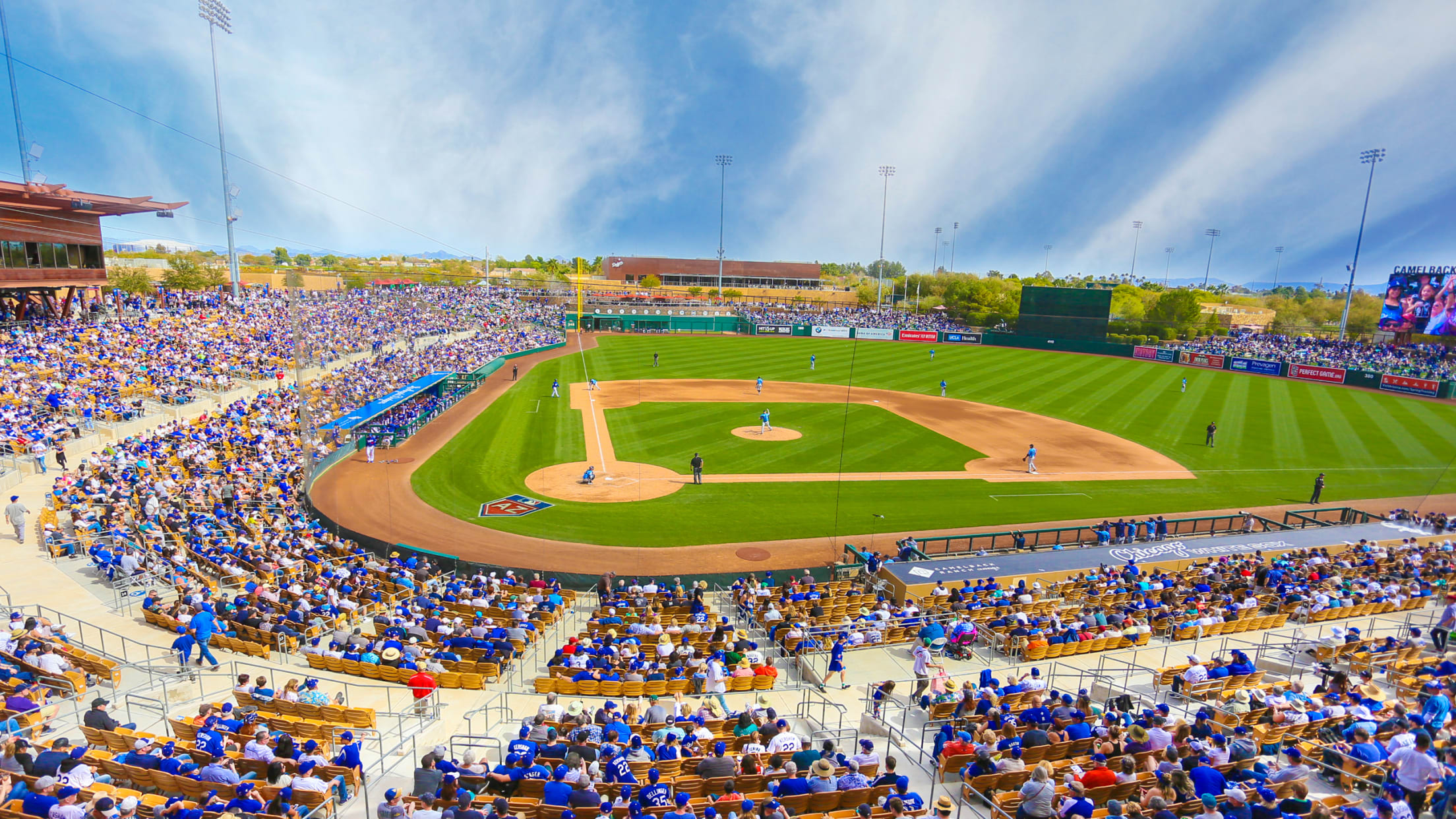 2022 Dodgers Spring Training: Camelback Ranch Opens To Fans