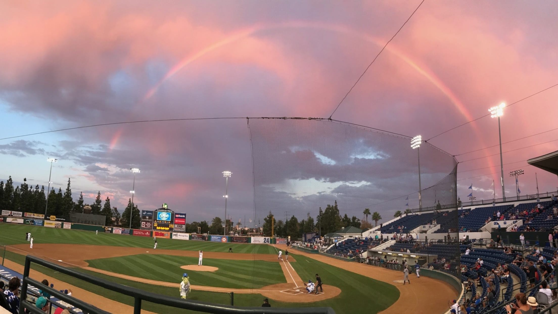 Visit Loanmart Field Home Of The Rancho Cucamonga Quakes Mlb Com