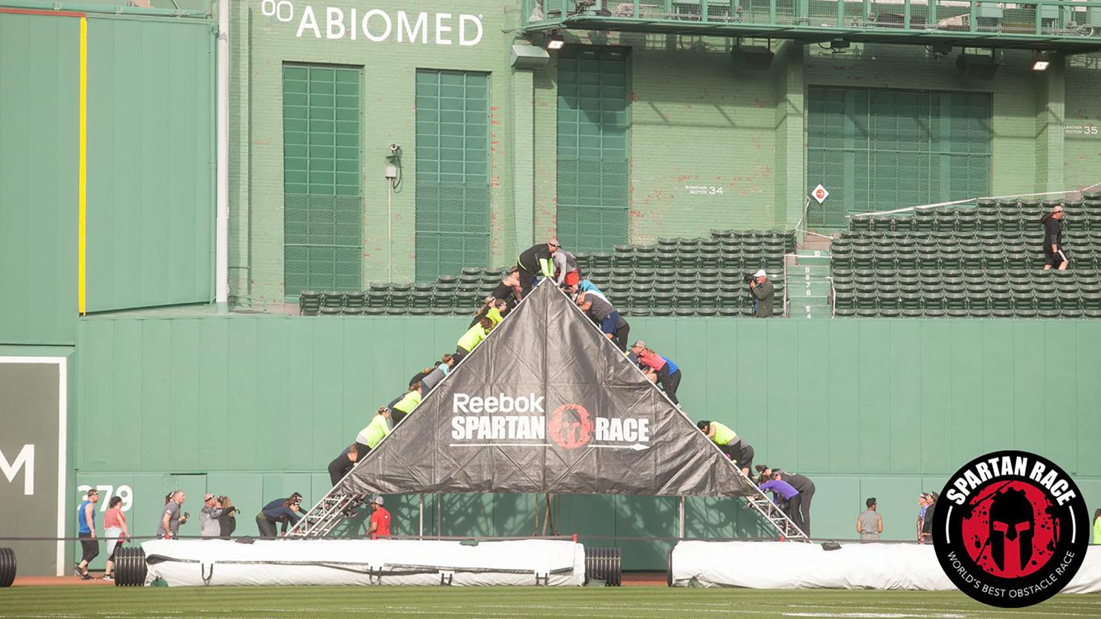 spartan race fenway