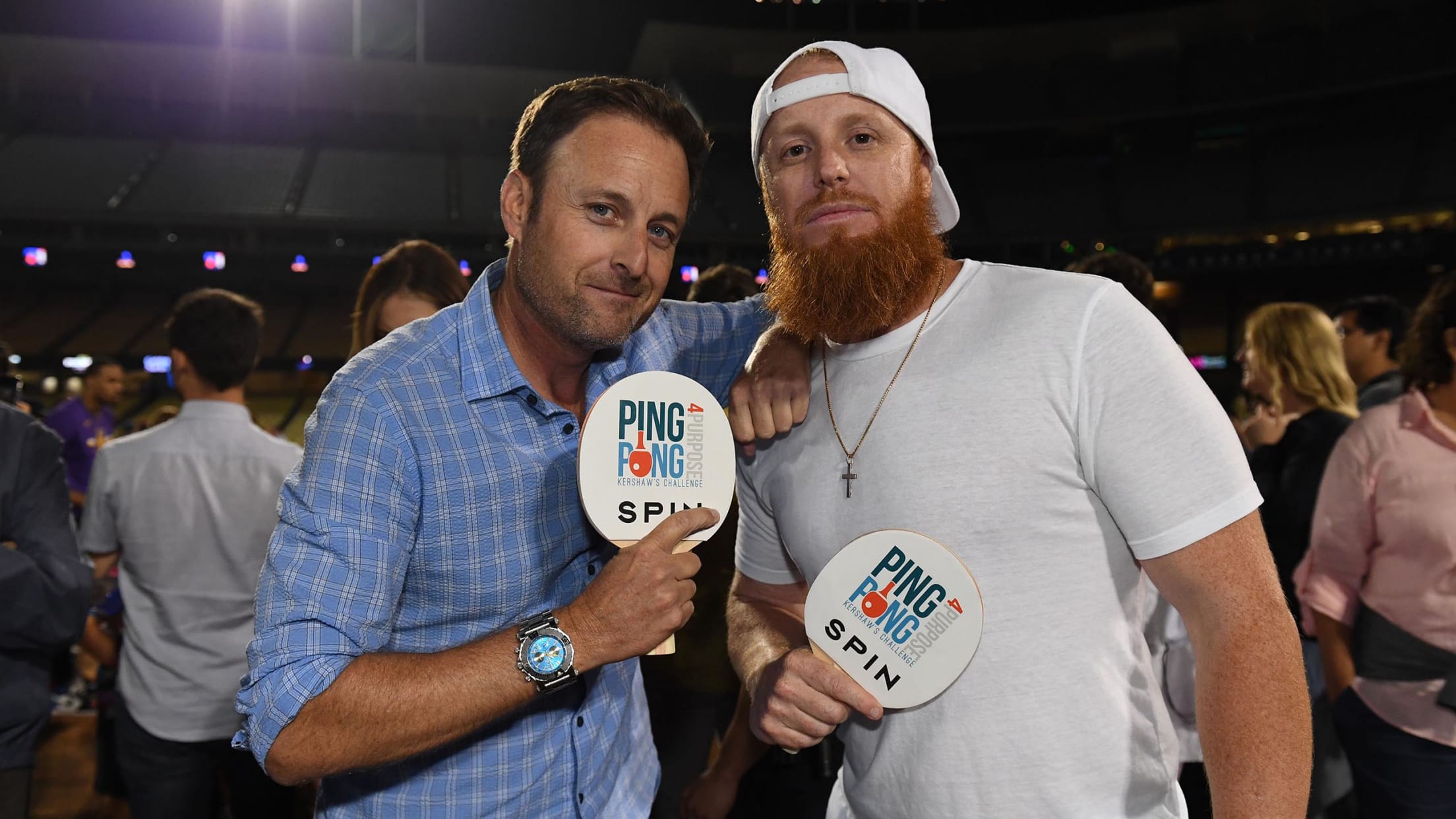 Ping Pong 4 Purpose returns August 11 to aid Kershaw's Challenge – Dodger  Thoughts