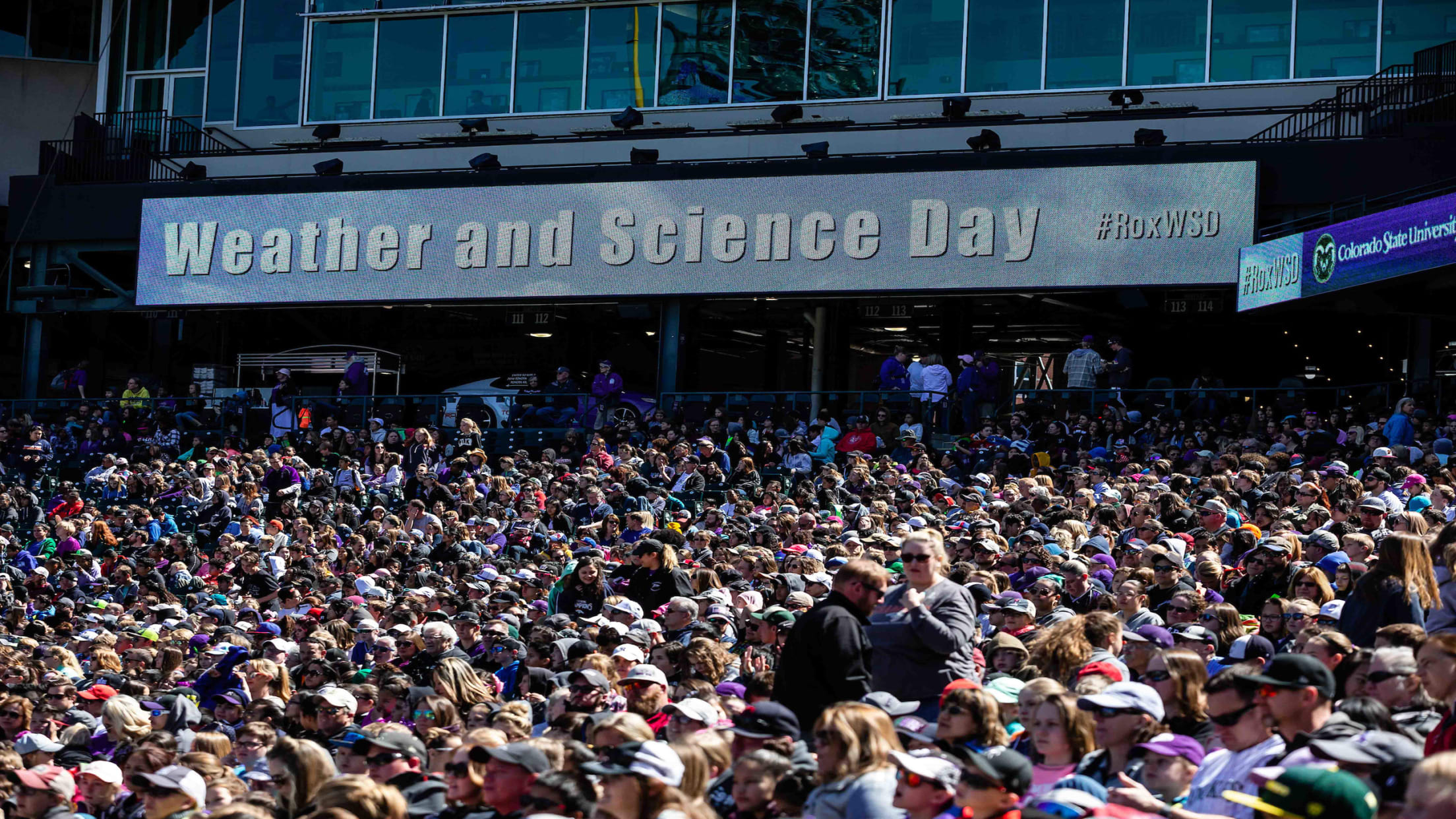 STEM Day Colorado Rockies