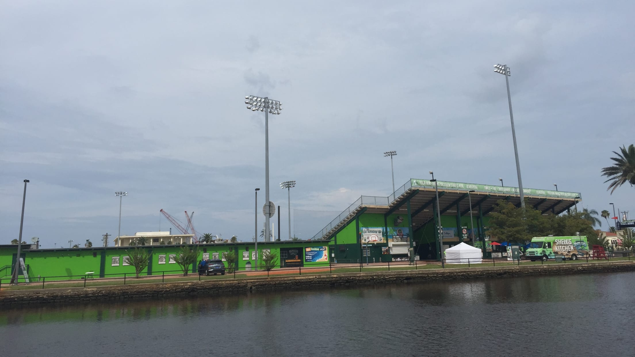 The history of Jackie Robinson Ballpark in Central Florida 