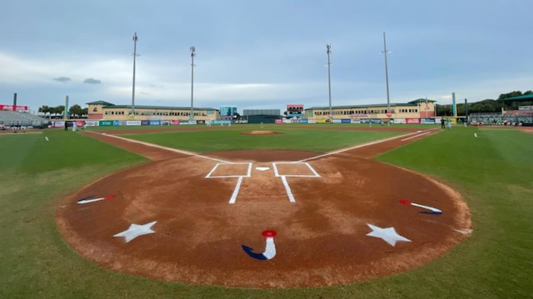 Cardinals at Marlins, Jupiter, FL