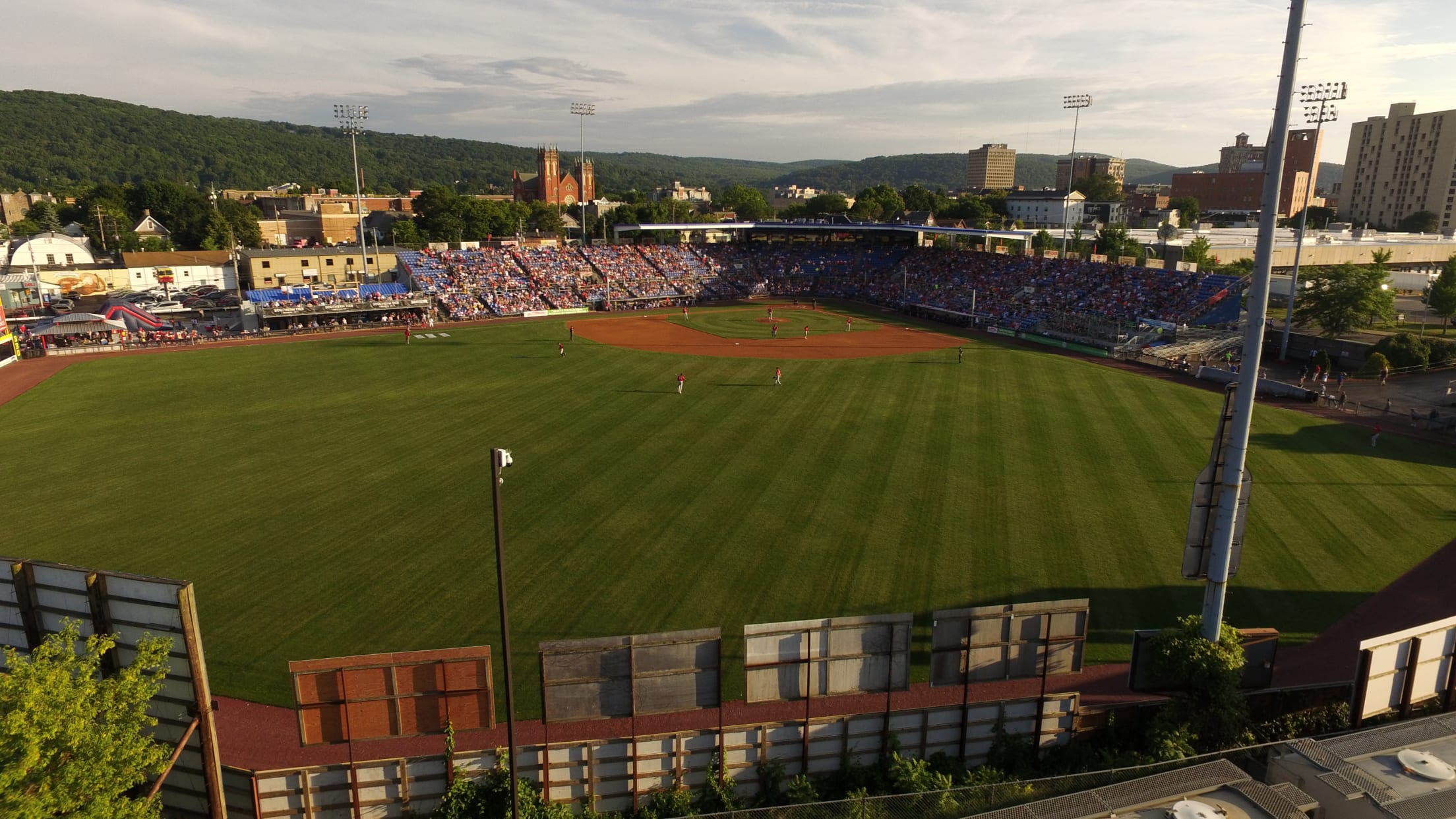 Rumble Ponies Unveil NYSEG Stadium Upgrades