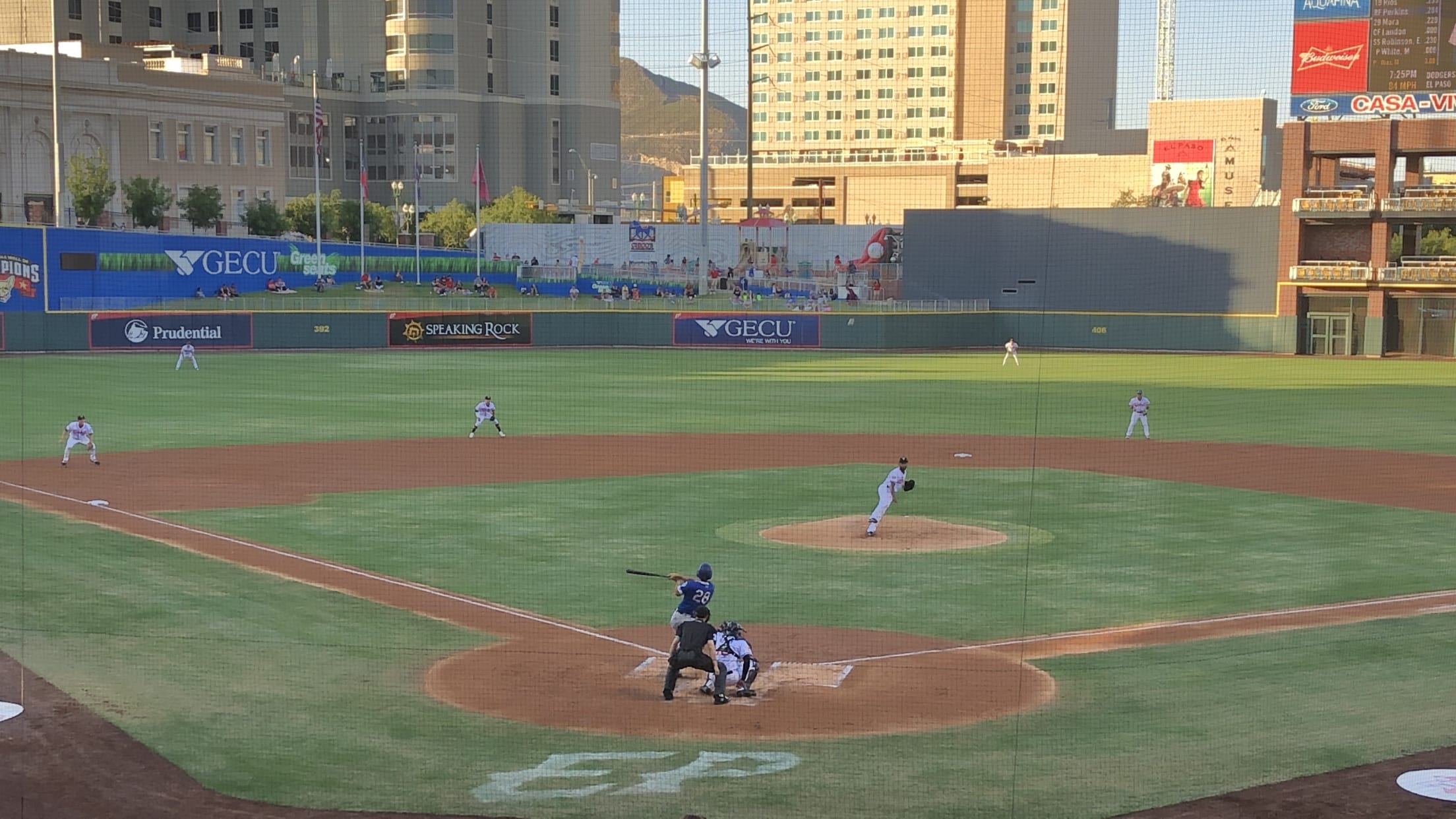 Southwest University Park, El Paso, Texas. ,Chihuahuas Baseball