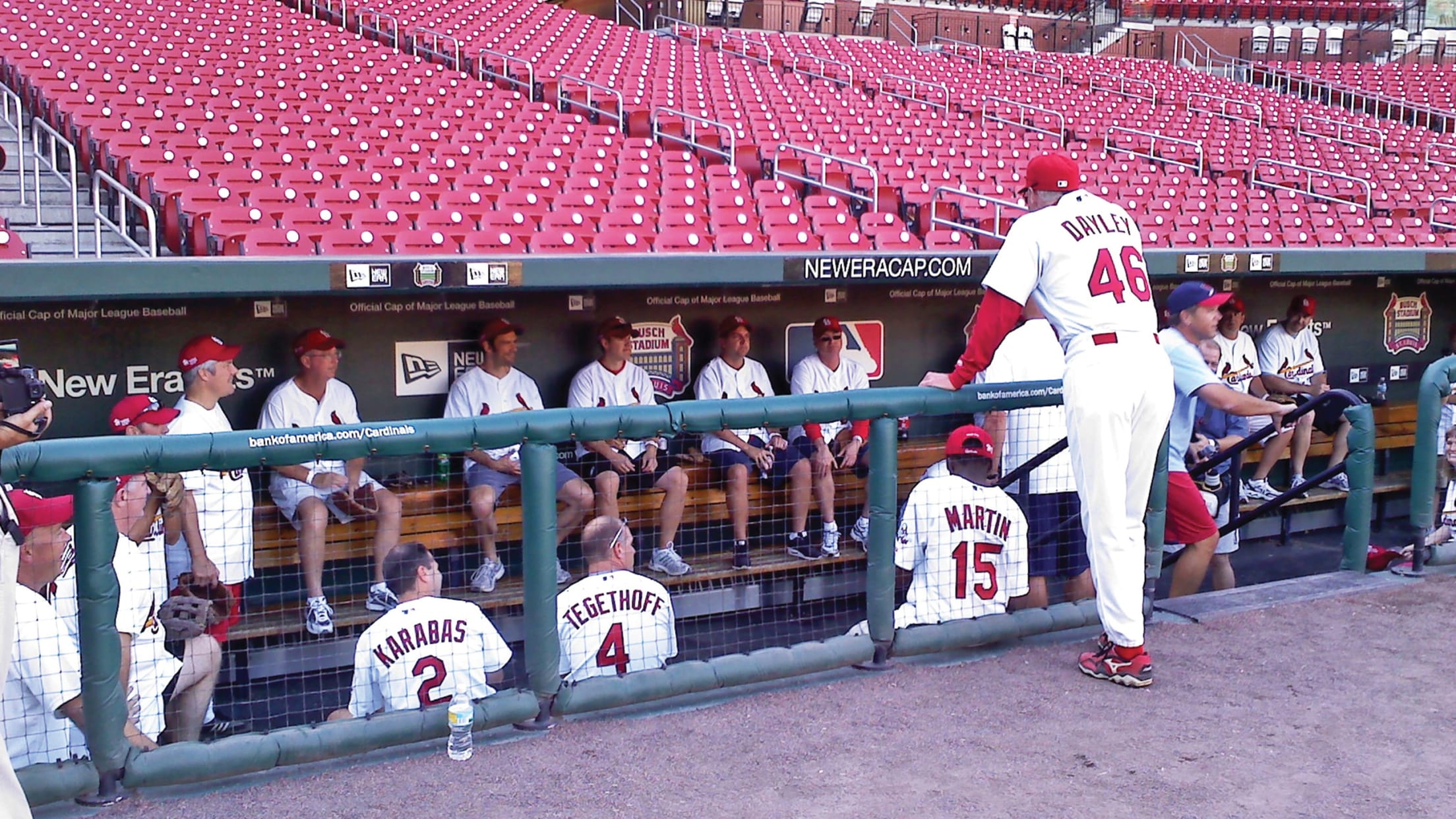 St. Louis Cardinals Batting Practice