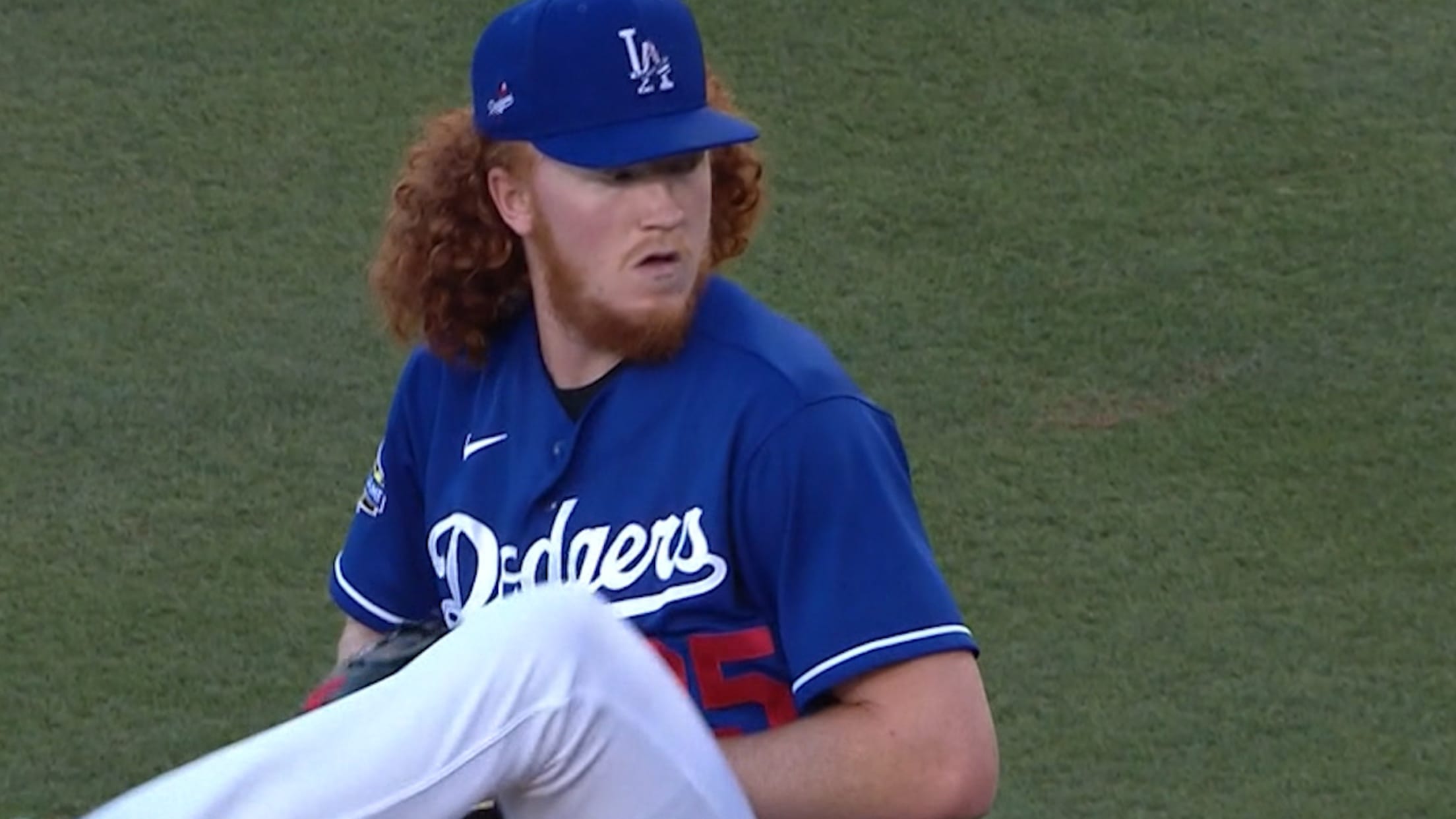 May notches a few strikeouts