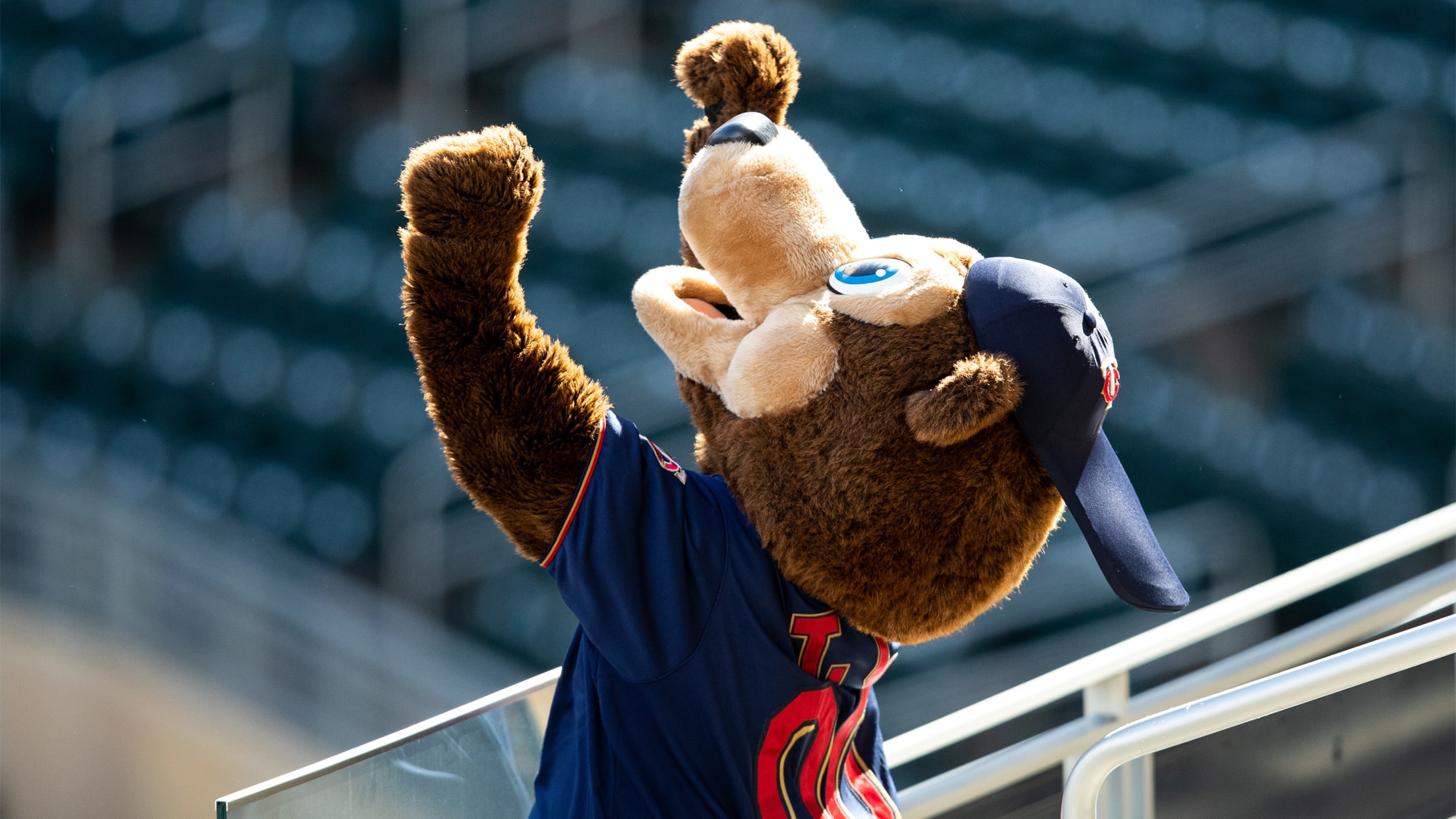 The ups, and downs, of being a Minnesota Twins mascot