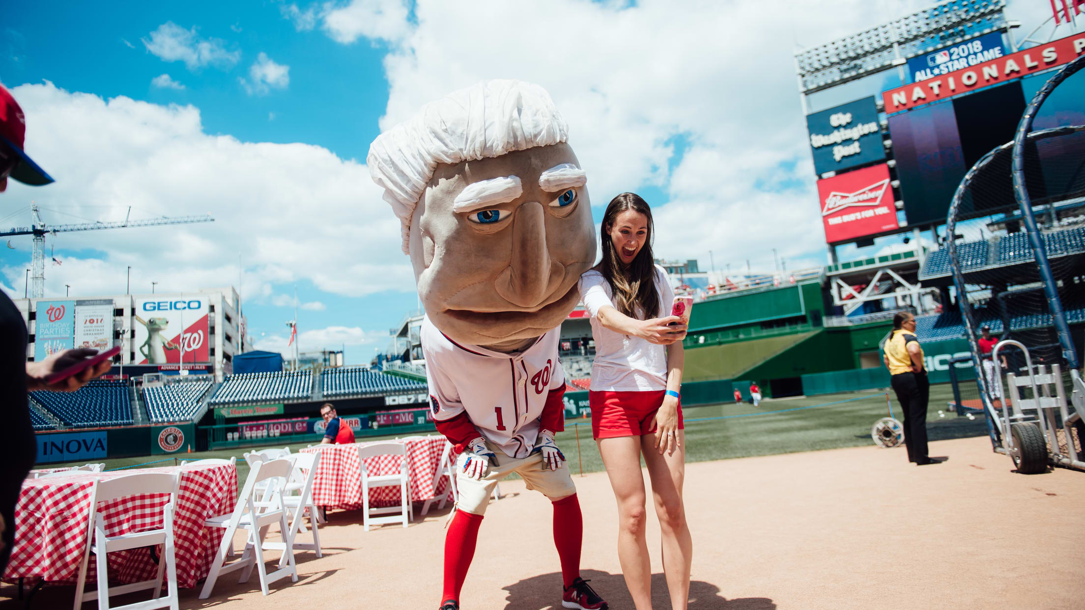 Mascot for Washington Nationals: What is it?