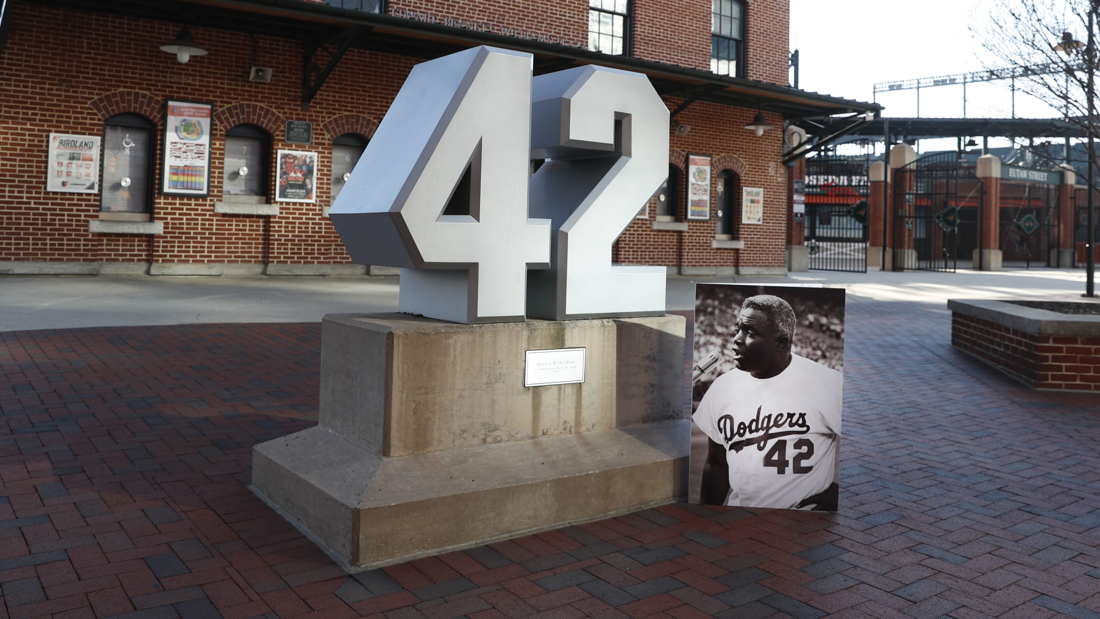 Orioles celebrate Jackie Robinson Day - Camden Chat