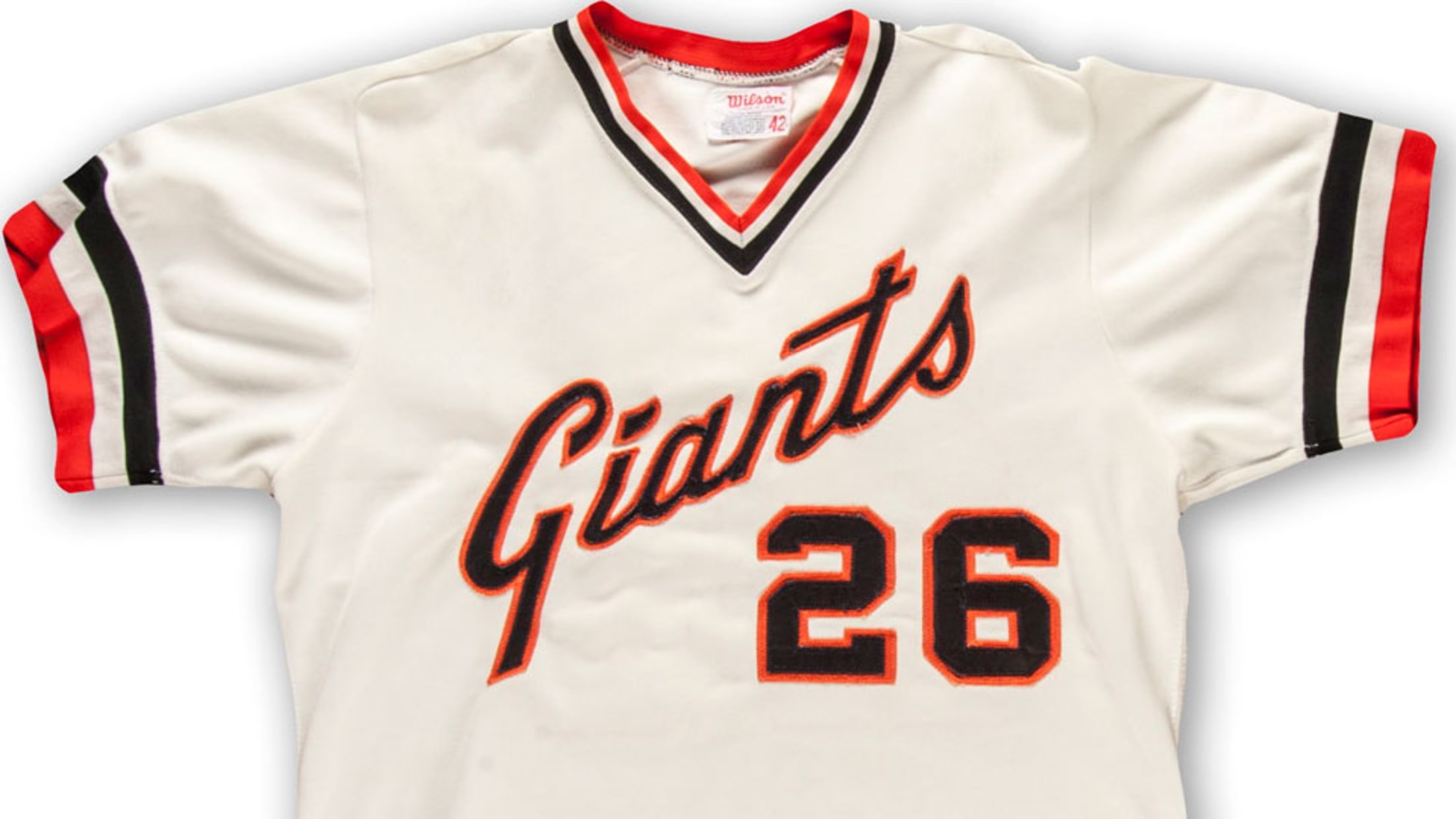 giants orange and white uniform