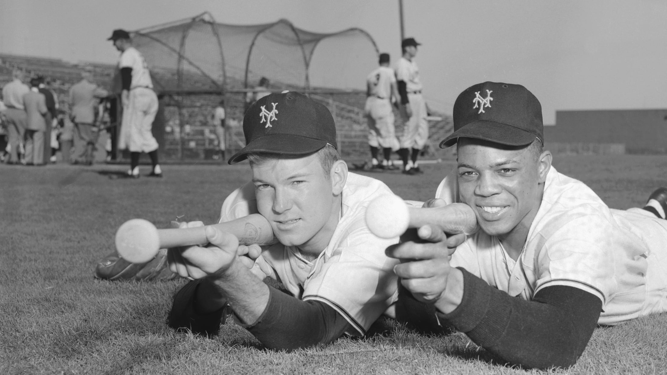 Willie Mays, centerfielder for the New York Giants, hit 660 home runs  News Photo - Getty Images